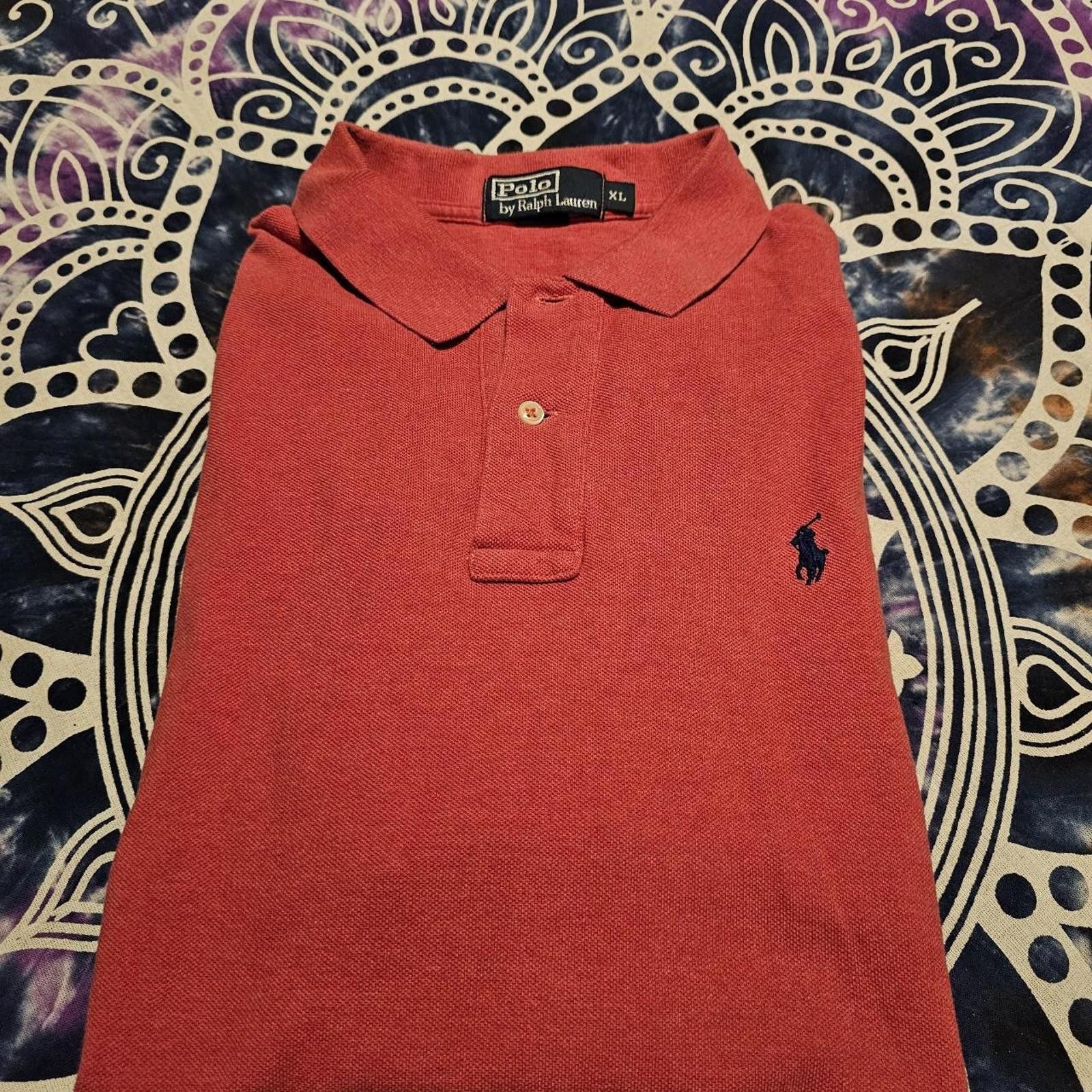 Polo Ralph Lauren Polo Ralph Lauren Men's Red Polo-shirt Size US XL / EU 56 / 4 - 7 Thumbnail