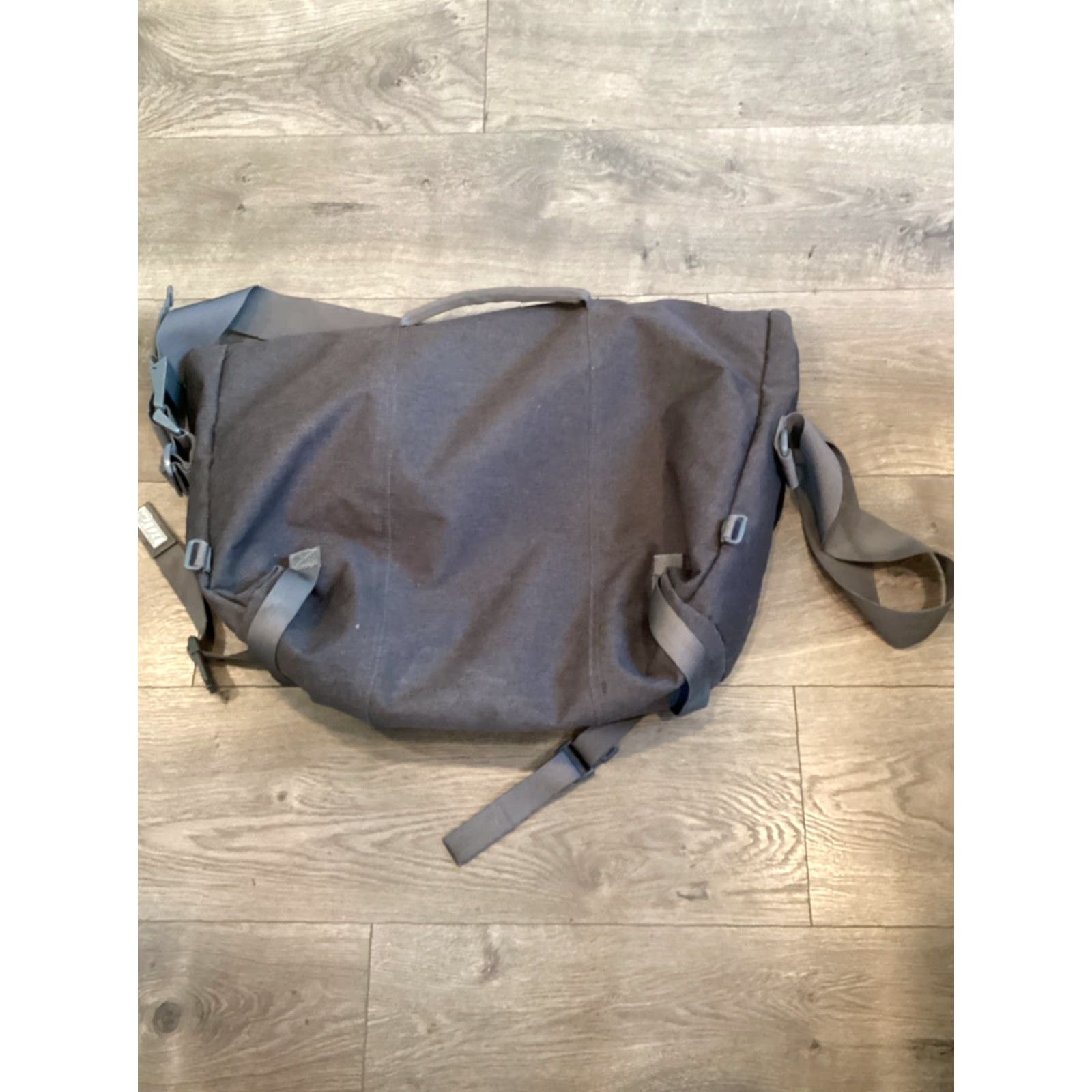 Vintage Timbuk2 Grey Messenger Bag Size L Size ONE SIZE - 7 Thumbnail