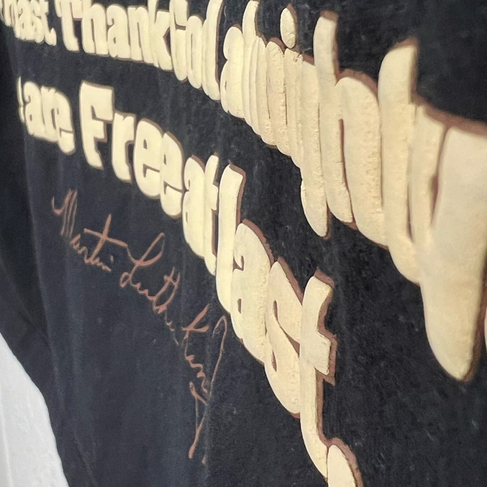 Other Martin Luther King x Shoe Palace I Have A Dream Free At Last Size US XL / EU 56 / 4 - 4 Thumbnail