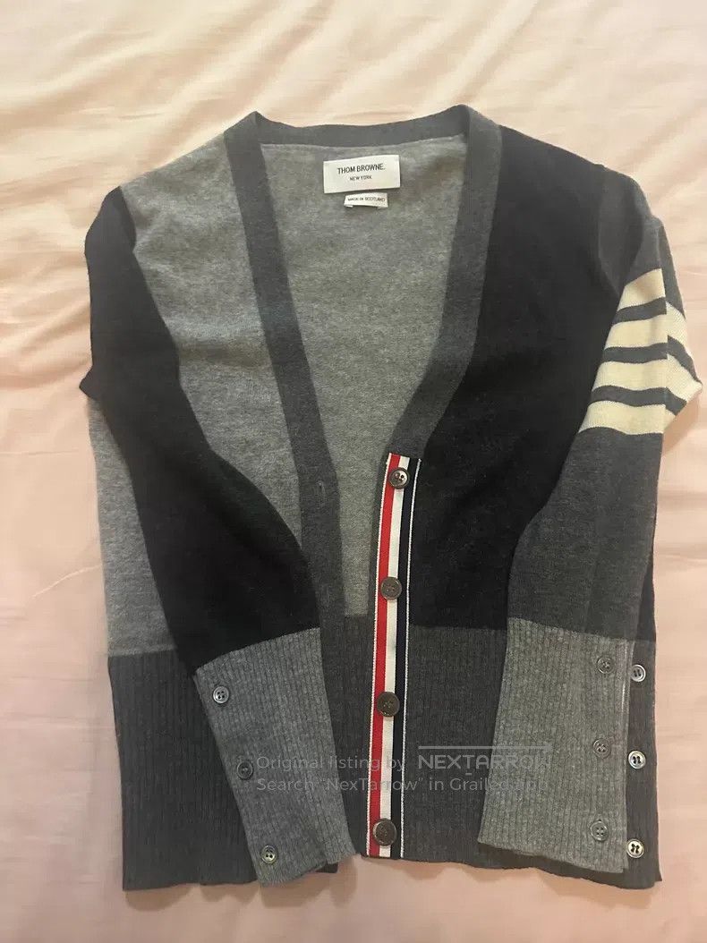 Thom Browne Thom Browne Knit Cardigan Size US XXS / EU 40 - 3 Thumbnail