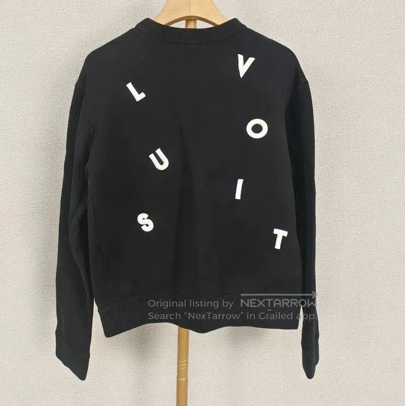 Louis Vuitton Louis Vuitton Black Cotton Women's Cardigan . Size XS / US 0-2 / IT 36-38 - 2 Thumbnail