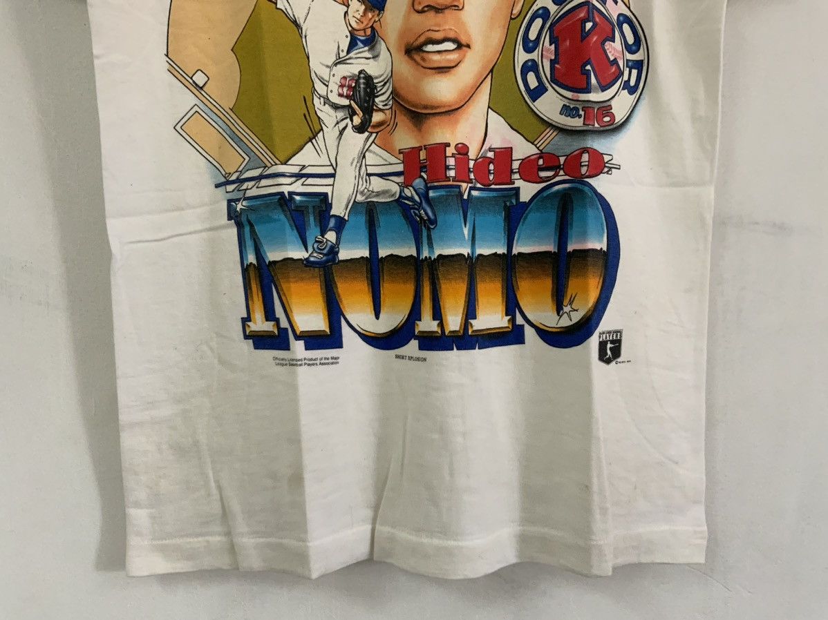 Vintage Vintage Hideo Nomo Doctor K Los Angeles Dodgers Tee Size US M / EU 48-50 / 2 - 5 Thumbnail