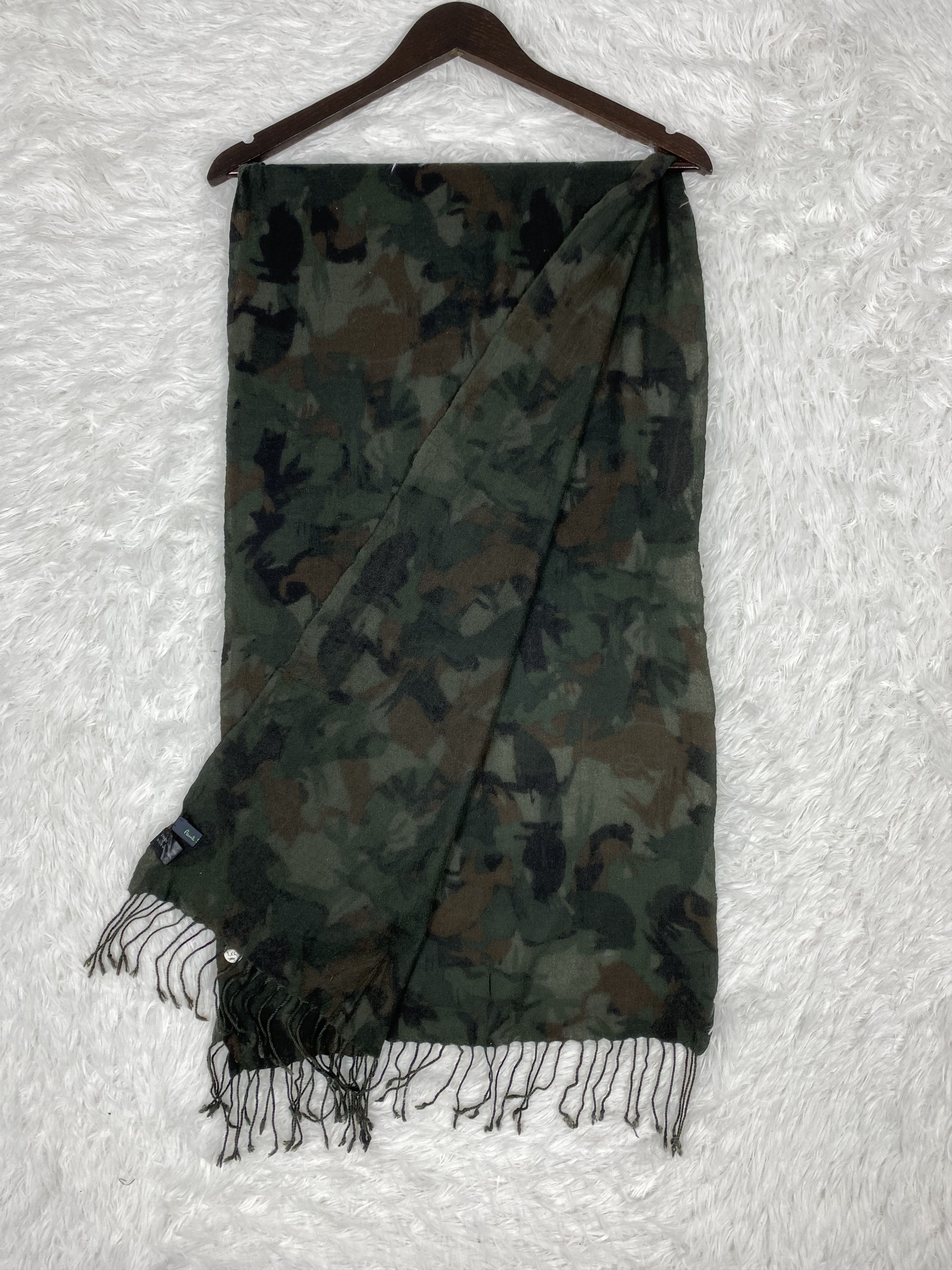 Paul Smith × Vintage Vintage Paul Smith Scarf / Muffler Neckwear M0138 Size ONE SIZE - 7 Thumbnail