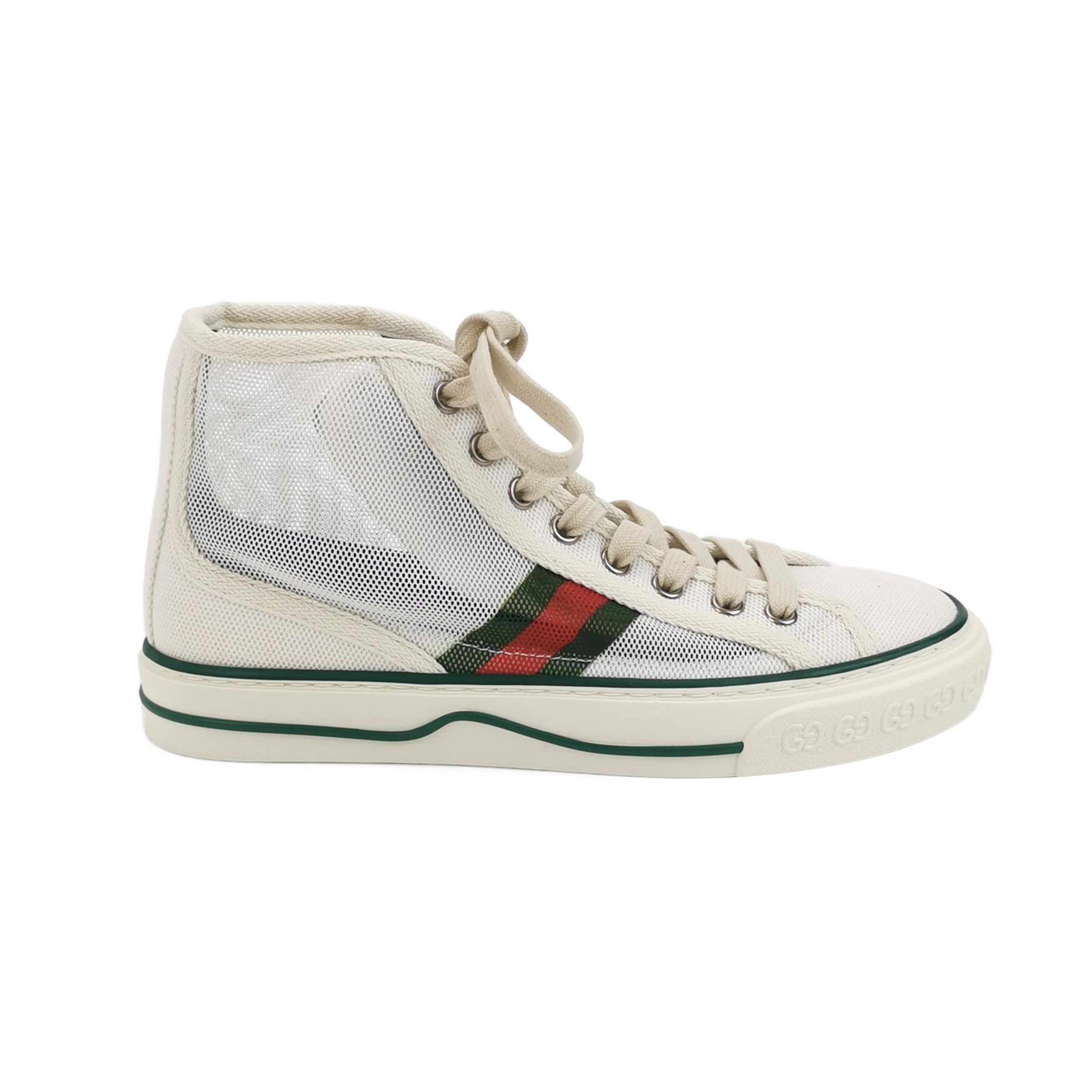 Gucci Gucci Women 5-5 Lowtop Sneakers Size US 5.5 / IT 35.5 - 1 Thumbnail