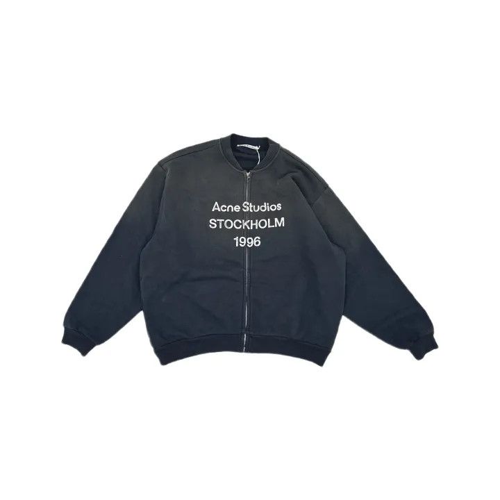 Acne Studios Acne Studios 1996 Vintage Casual Baseball Jacket Size US M / EU 48-50 / 2 - 1 Thumbnail