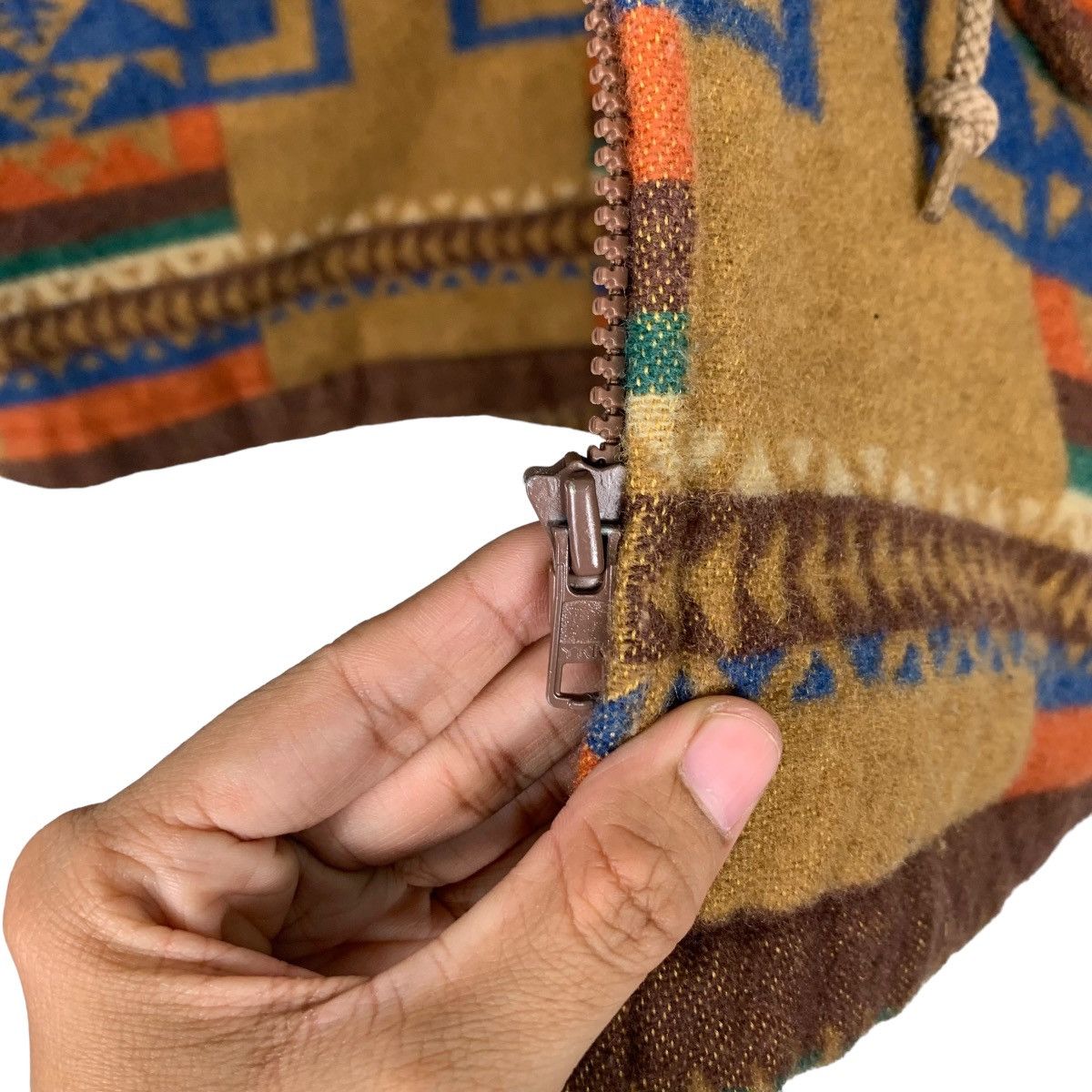 Native Vintage Motif Design Hoodie Jacket #0938-C42 Size US M / EU 48-50 / 2 - 14 Thumbnail