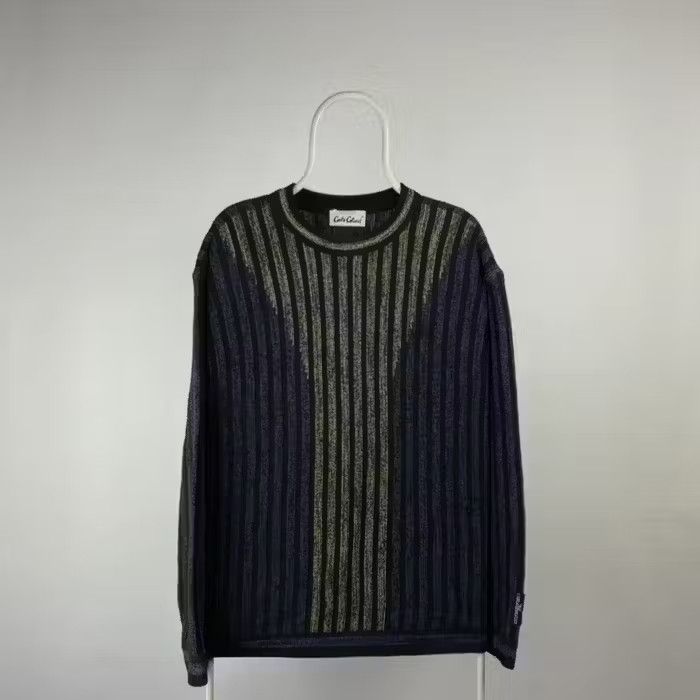 Carlo Colucci Carlo colucci sweater coogi style knitted size Large Size US L / EU 52-54 / 3 - 1 Thumbnail