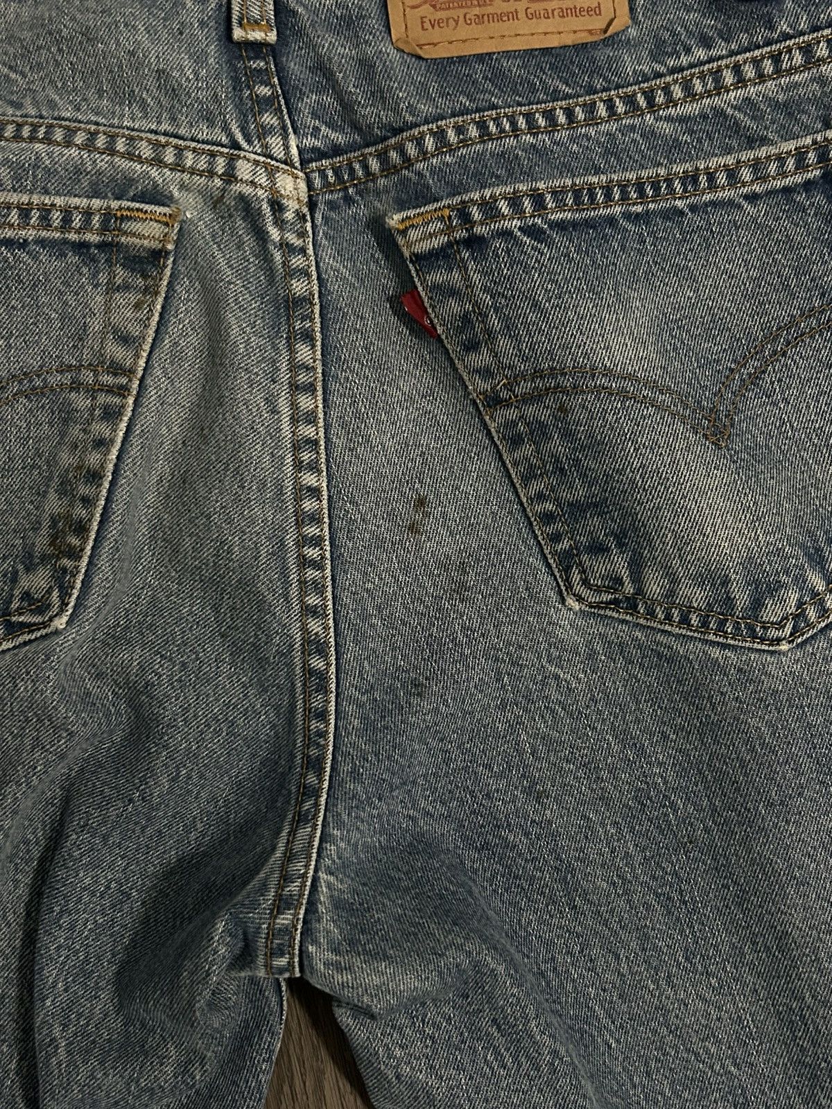 Levi's Medium Blue Vintage Levi’s Jeans Size US 30 / EU 46 - 7 Thumbnail