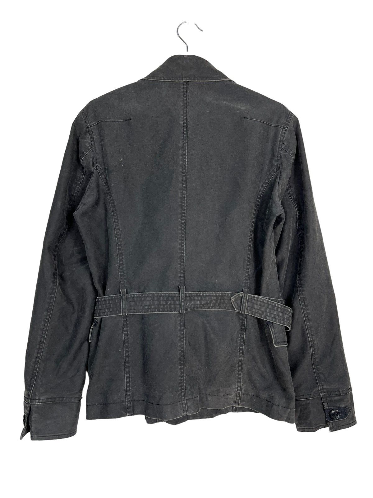 HIDEAWAYS 🔥 HIDEAWAY NICOLE NAPOLEON BELTED JACKET Size US M / EU 48-50 / 2 - 8 Thumbnail