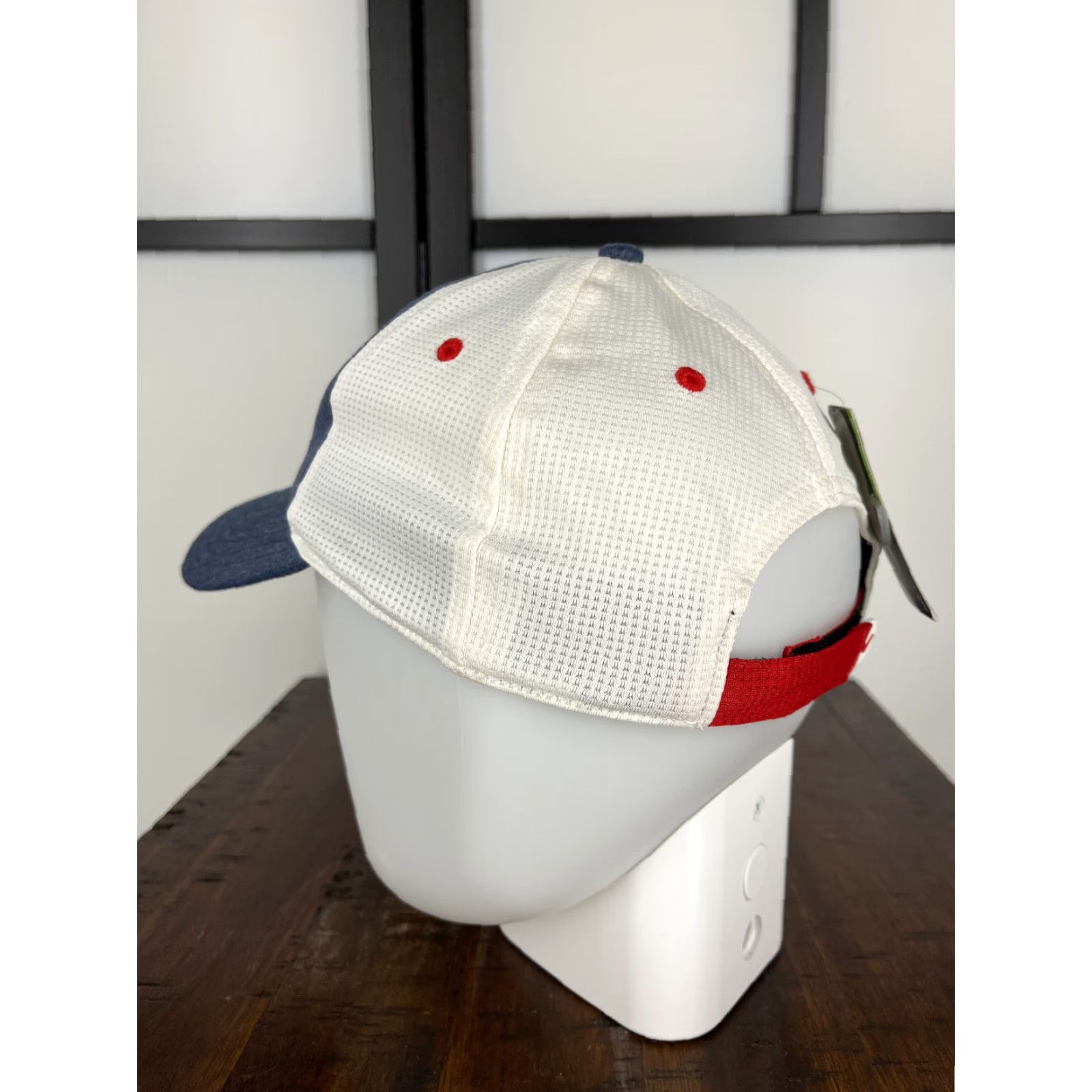 Callaway Callaway Hat Cap Strap Back Adult Blue Golf Logo Adjustable, Lightweight, Stretch Men Trucker Polyester Blend Size ONE SIZE - 5 Thumbnail
