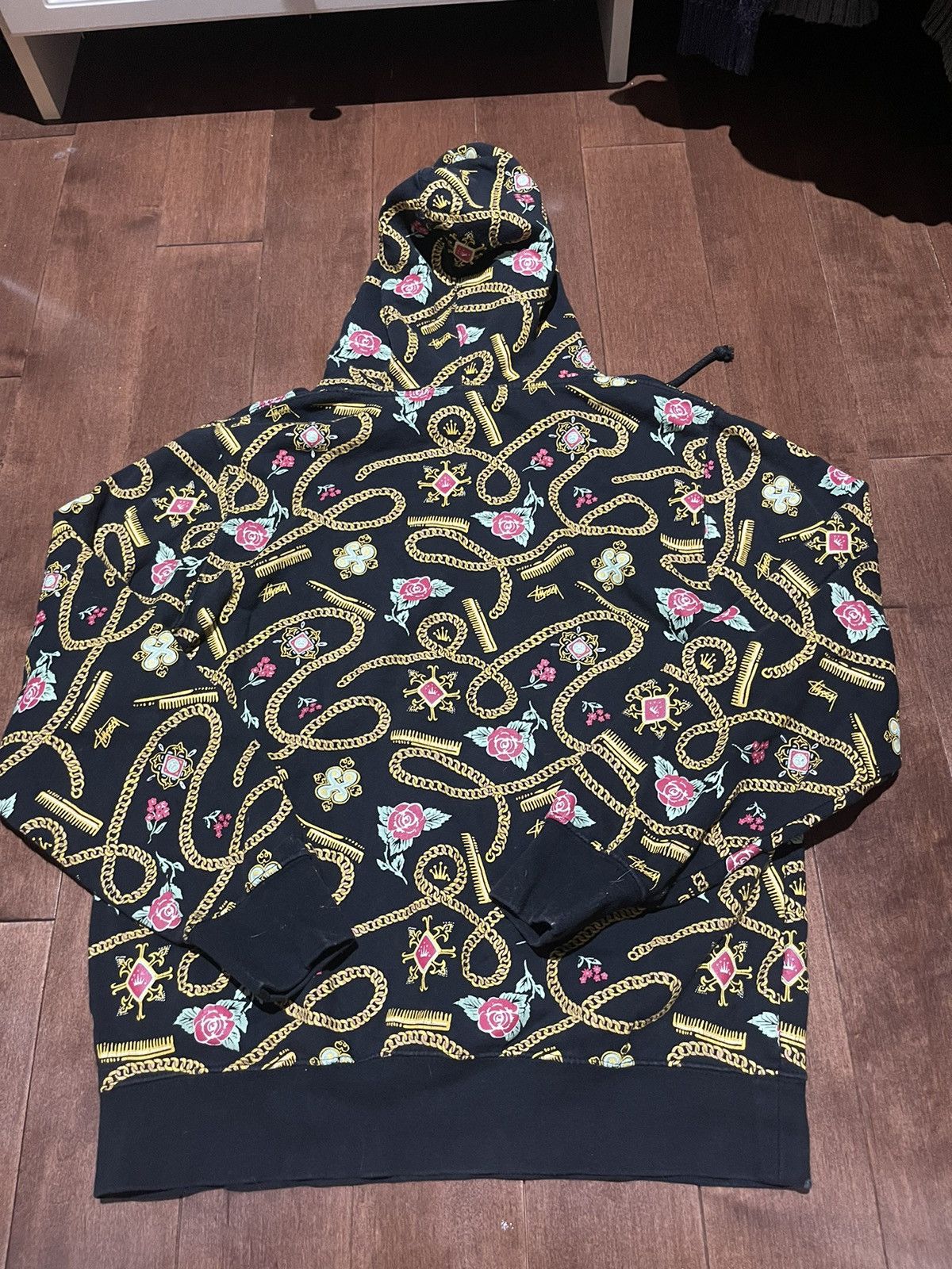 Stussy Vintage Y2K Stussy Hoodie Size US M / EU 48-50 / 2 - 4 Thumbnail