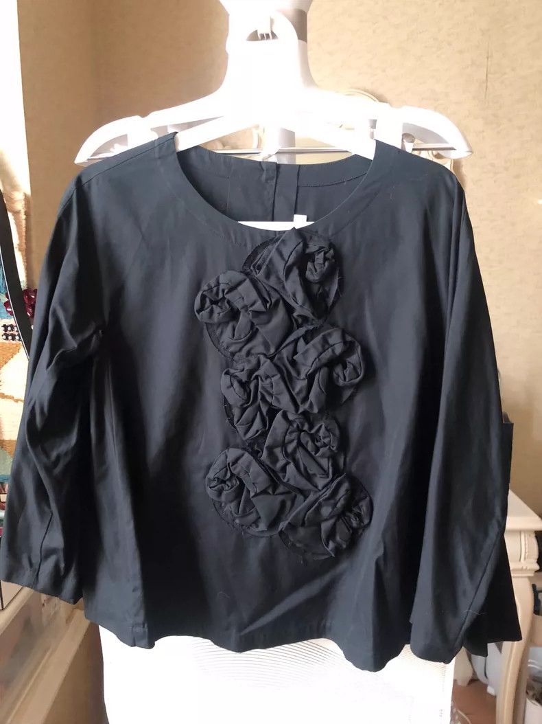 Comme des Garcons Comme Des Garcons Rose A-line Doll Shirt Size S / US 4 / IT 40 - 1 Thumbnail