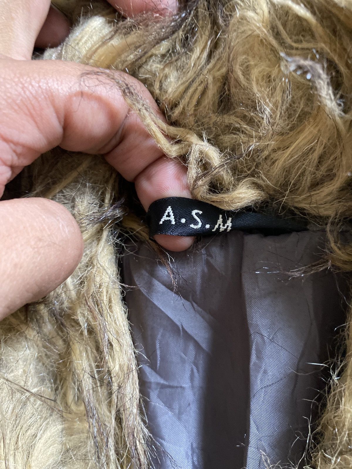 If Six Was Nine ASM Trim Fur Apocalypse Style Vkei Jacket Size US M / EU 48-50 / 2 - 10 Thumbnail