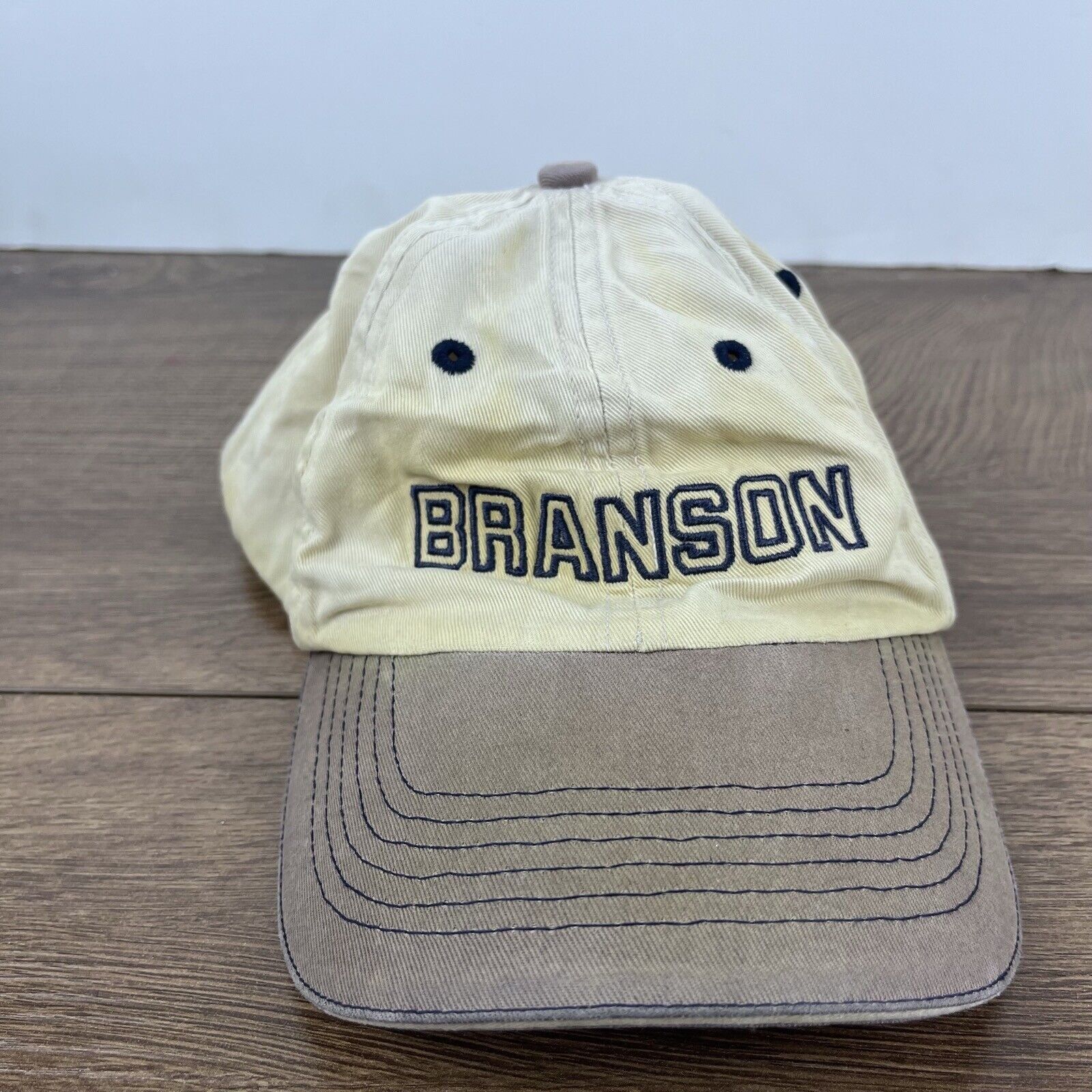 Other Branson Missouri Hat Branson Hat Brown Cap Adjustable Brown Size ONE SIZE - 2 Thumbnail