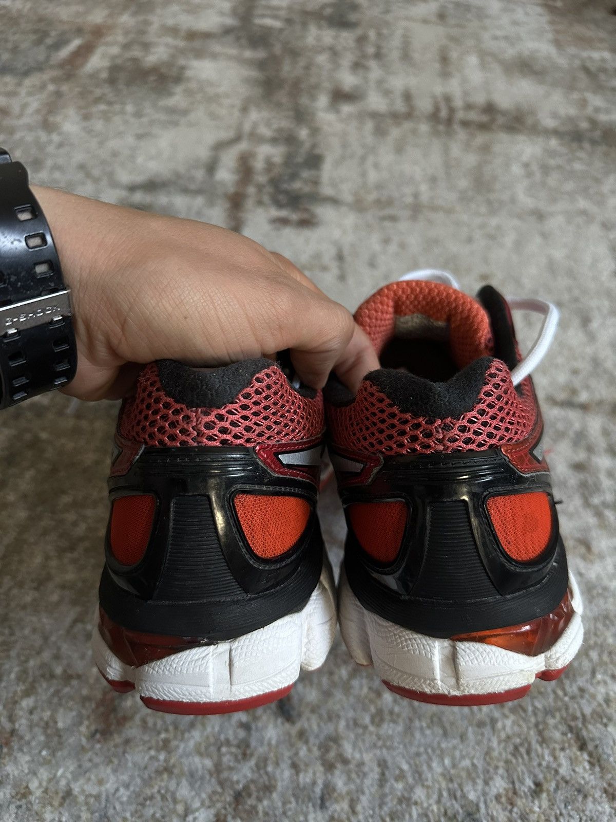 Asics × Japanese Brand × Vintage 🔥 Asics Gel-Nimbus 16 Vintage y2k Running Sneakers Size US 10.5 / EU 43-44 - 7 Thumbnail