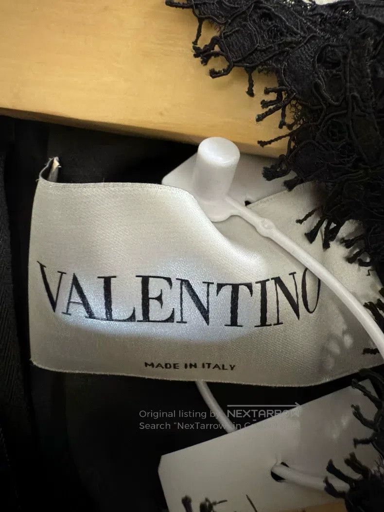 Valentino Valentino Lace embroidered dress Size M / US 6-8 / IT 42-44 - 5 Thumbnail