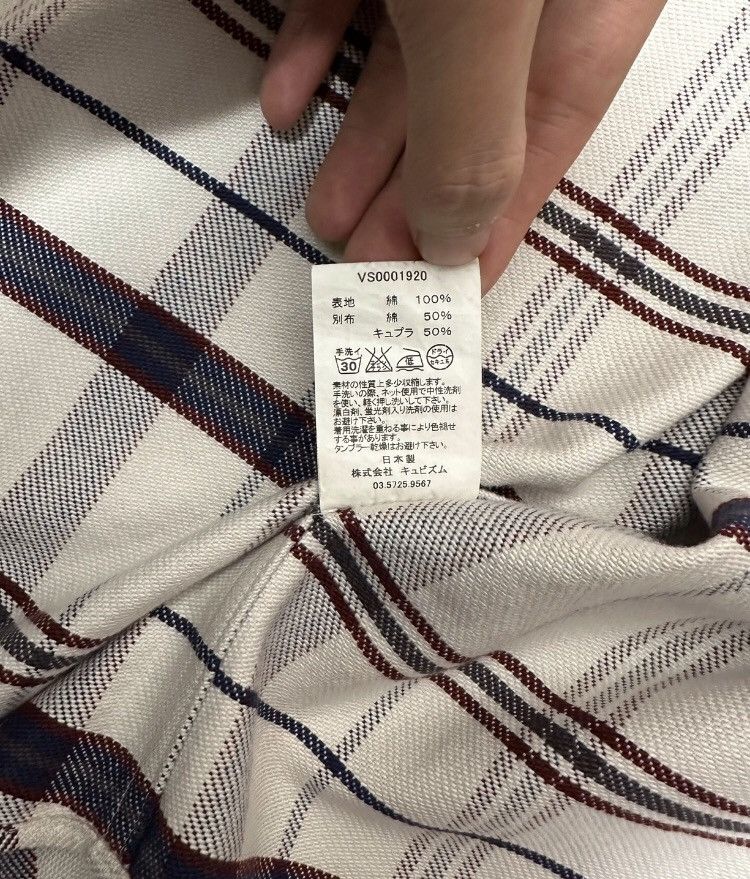 Visvim Visvim plaid shirt Size US S / EU 44-46 / 1 - 8 Thumbnail