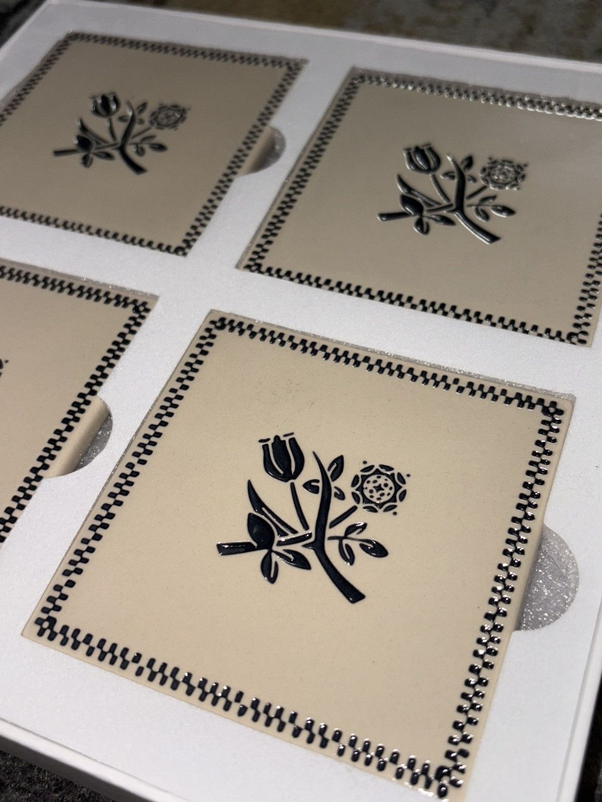 Aime Leon Dore Aime Leon Dore Crest Logo Coasters (Set of 4) Size ONE SIZE - 2 Thumbnail