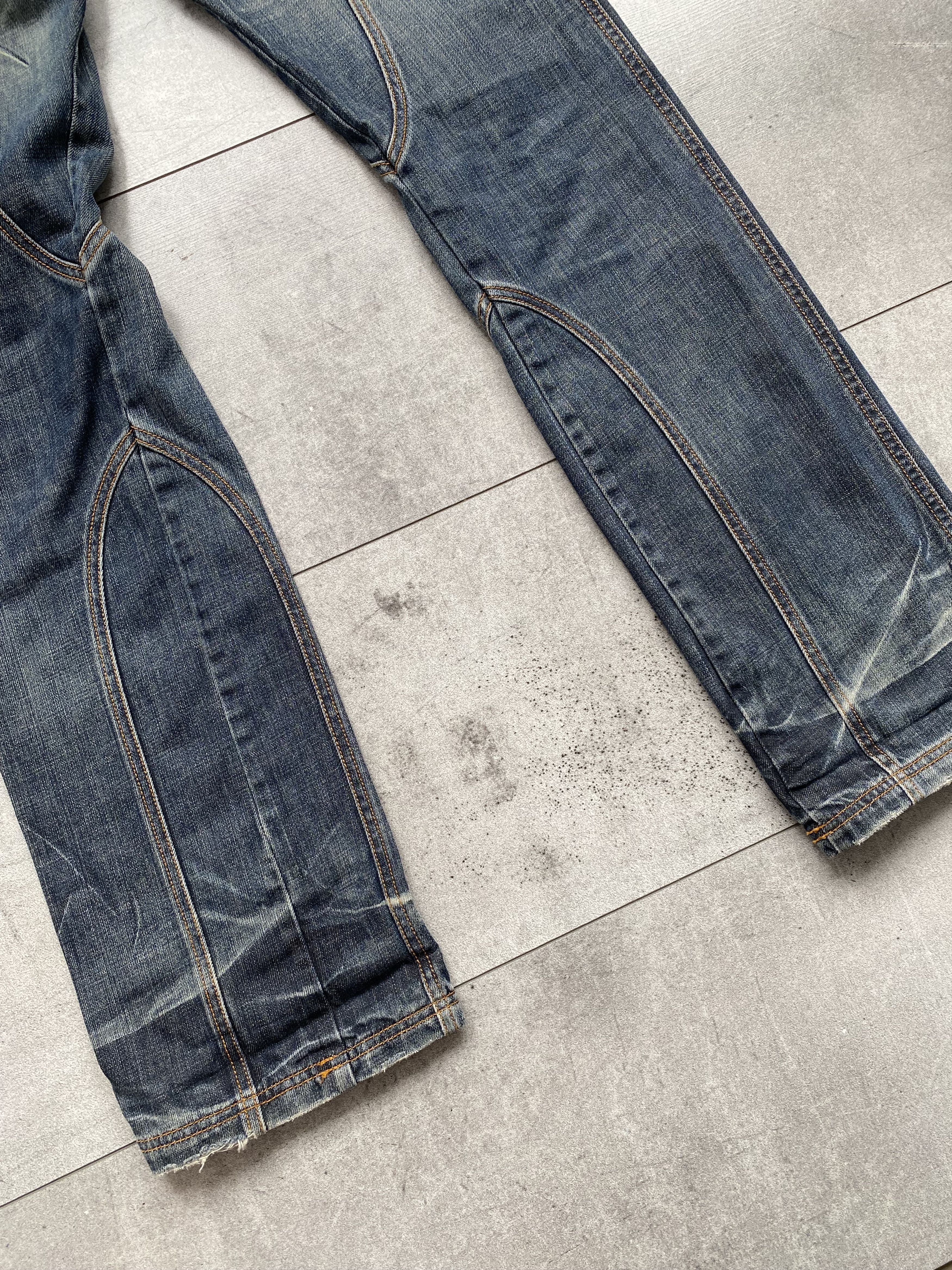 Absolut Joy Vintage Y2K Absolut JOY Damage Jeans Size US 29 - 7 Thumbnail