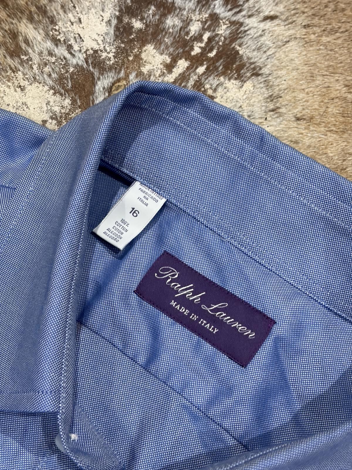Ralph Lauren Purple Label Ralph Lauren Purple Label Shirt Size US L / EU 52-54 / 3 - 2 Thumbnail