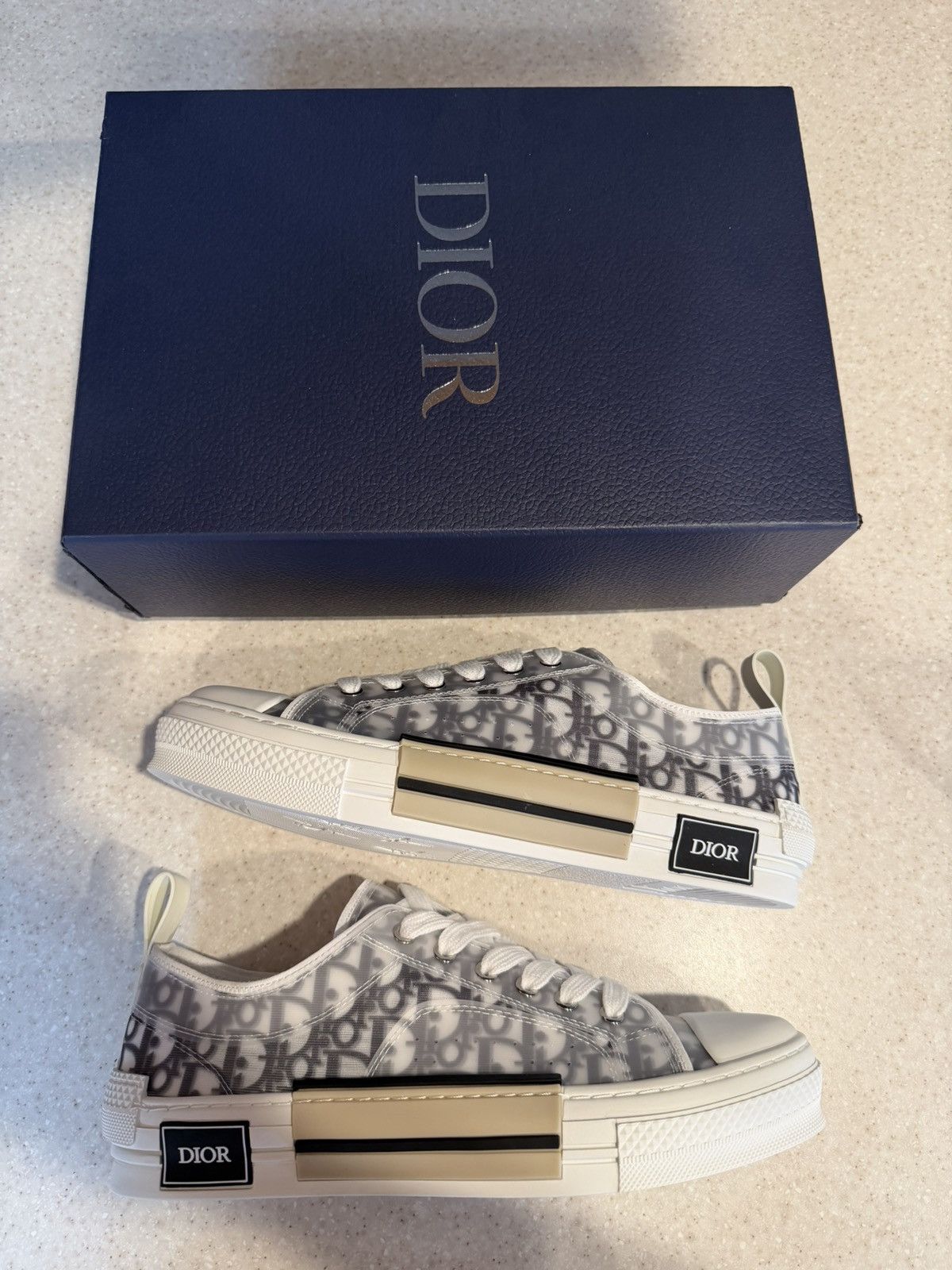 Dior Dior B23 League Low-Top Sneaker Size 10/44 EU Size US 10 / EU 43 - 1 Thumbnail
