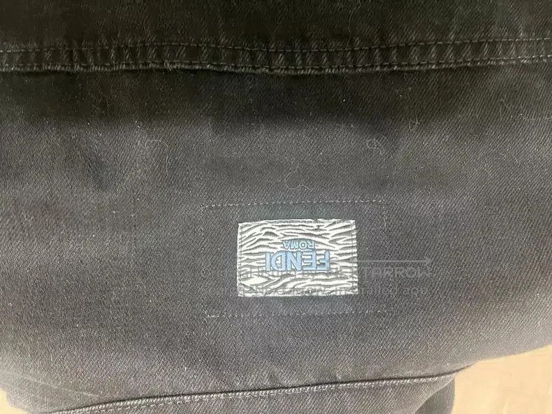 Fendi Fendi FF Gradient Denim Jacket. Size US L / EU 52-54 / 3 - 4 Thumbnail