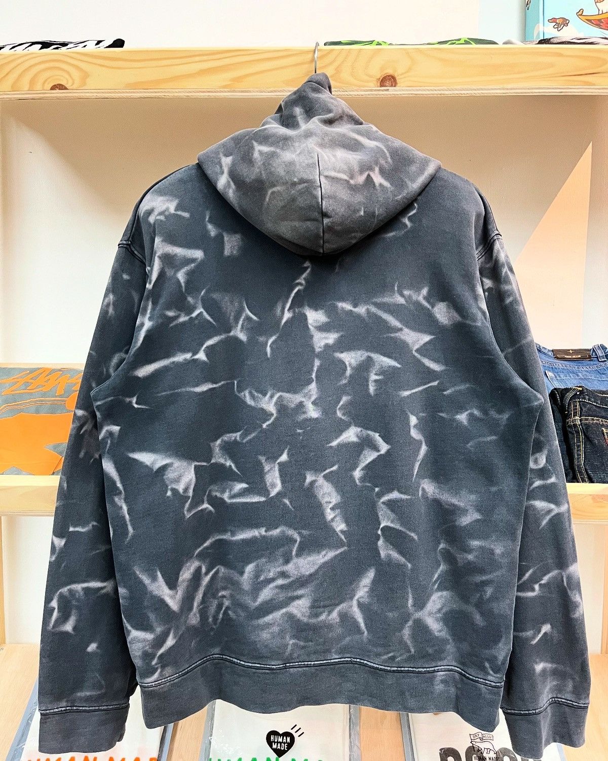 Other STUSSY TIE DYE HOODIE (DISTRESS EFFECT) Size US M / EU 48-50 / 2 - 2 Thumbnail