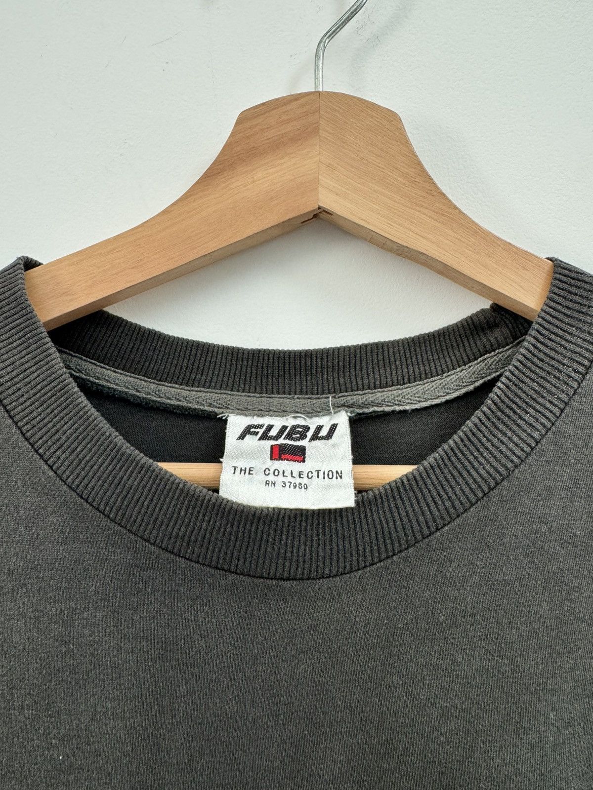 Vintage Vintage Fubu T-Shirt Size US XL / EU 56 / 4 - 3 Thumbnail