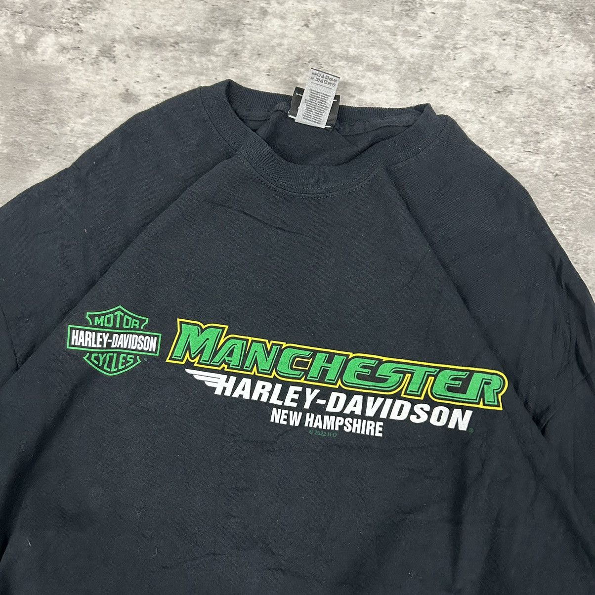 Harley Davidson Vintage Harley Davidson long sleeve t shirt size xxl Size US XXL / EU 58 / 5 - 2 Thumbnail