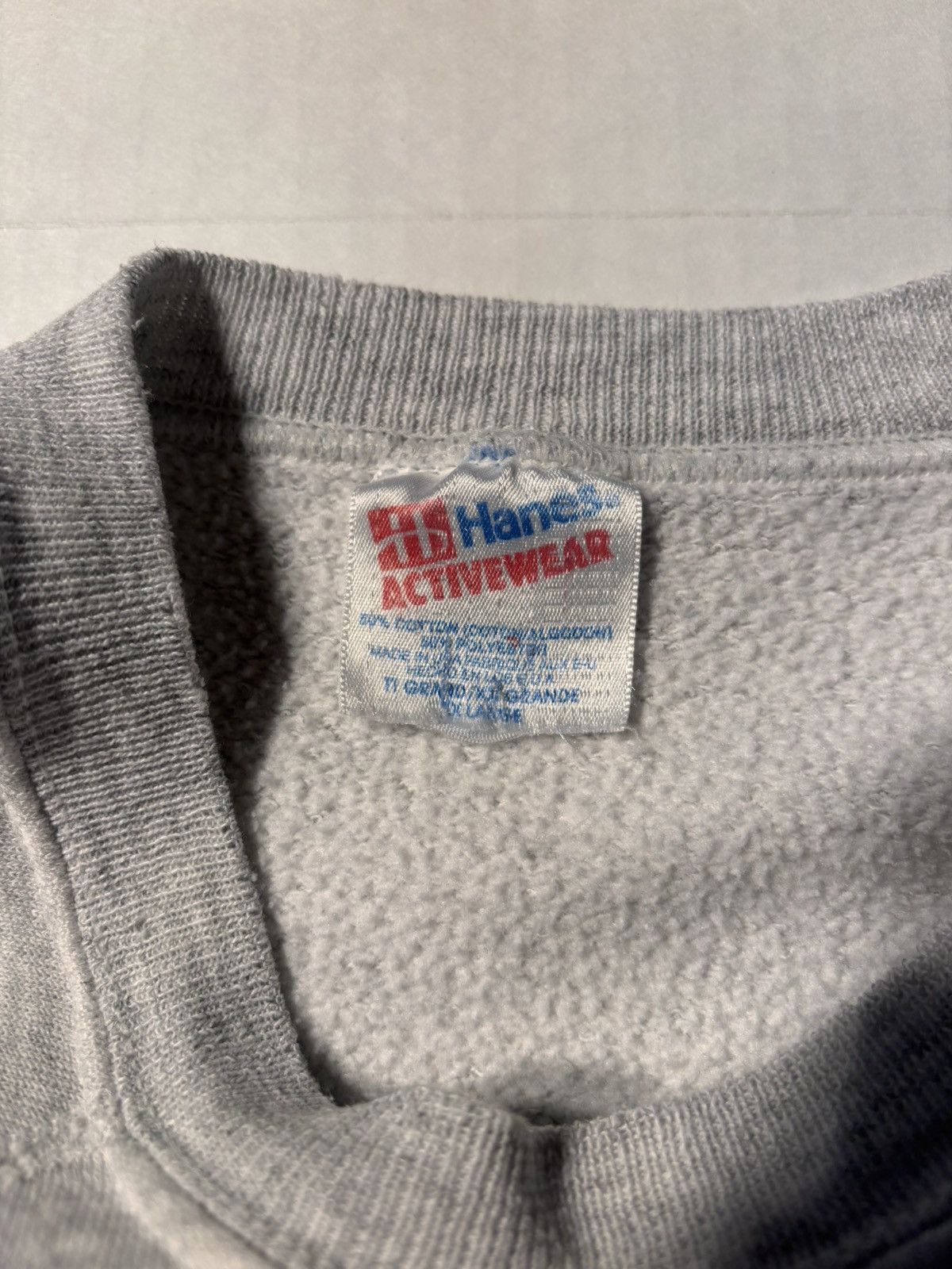 Hanes Irish American Eagle Celtic Shamrock 90s Raglan Sweatshirt Size US XL / EU 56 / 4 - 3 Thumbnail