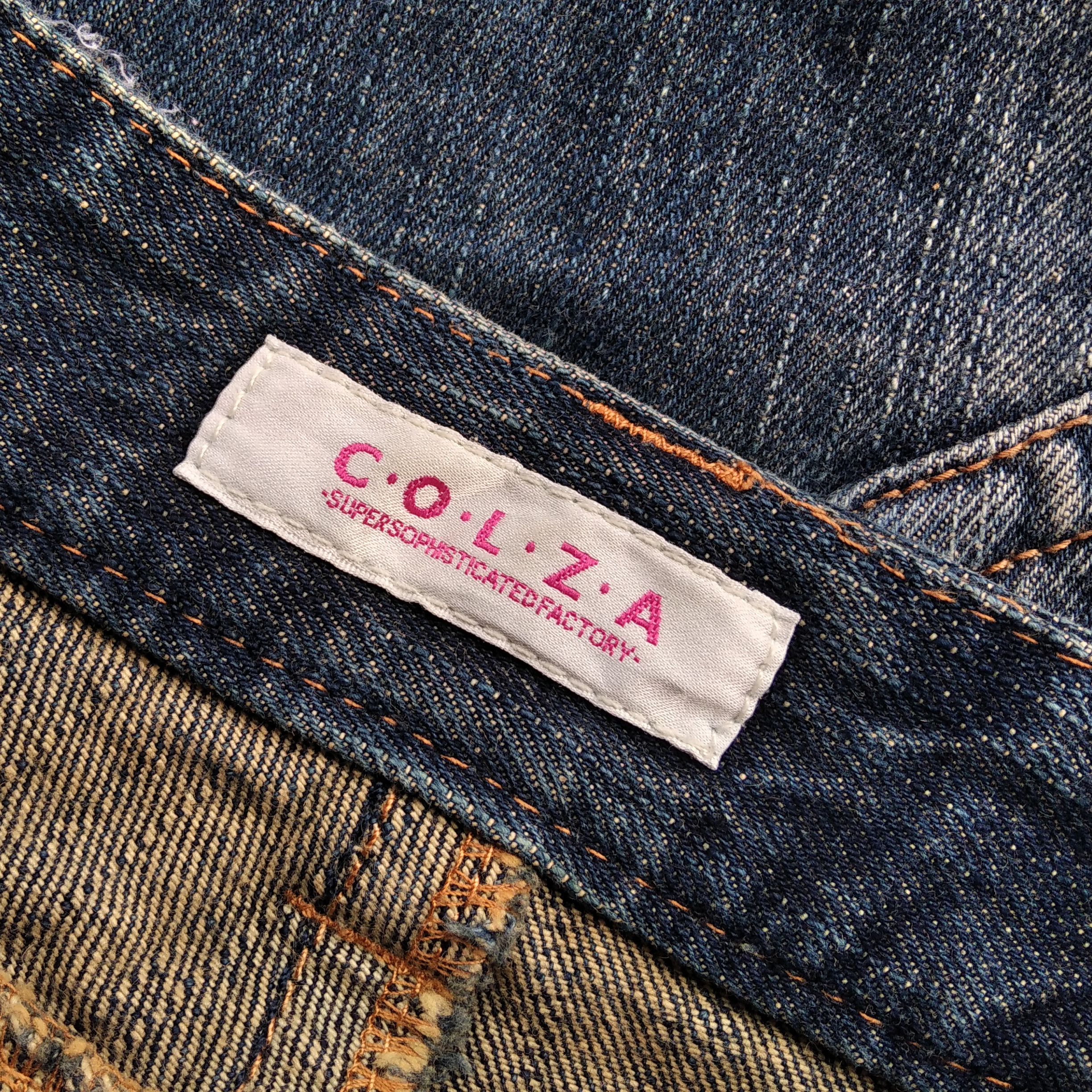 Hysteric Glamour Vintage y2k COLZA Ripped Leopard Denim Short Size US 30 / EU 46 - 7 Thumbnail