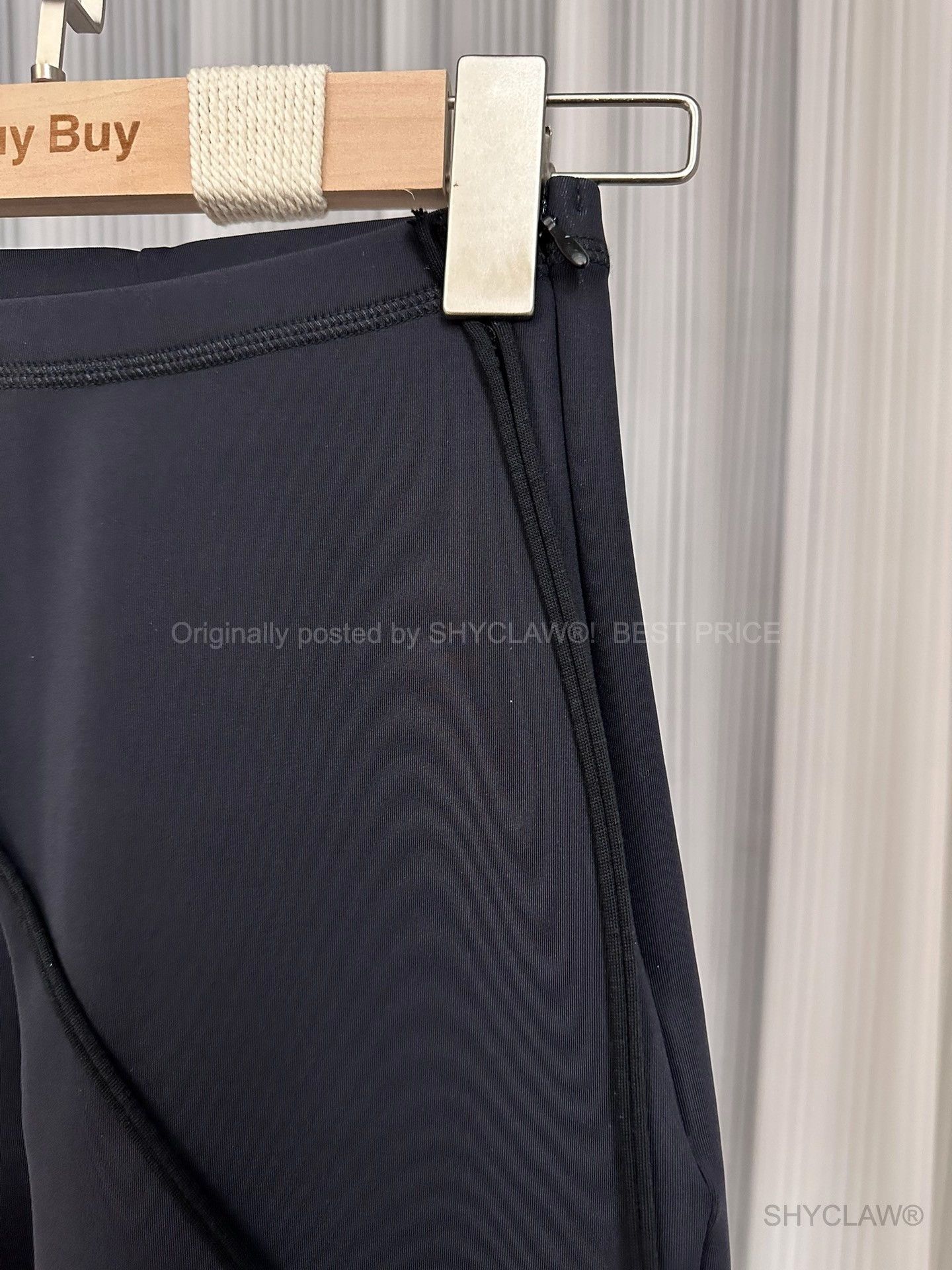 Ottolinger Casual Biker Shorts Designer Bfajxn479 in Black, Men's (Size 28) — image 3 of 6