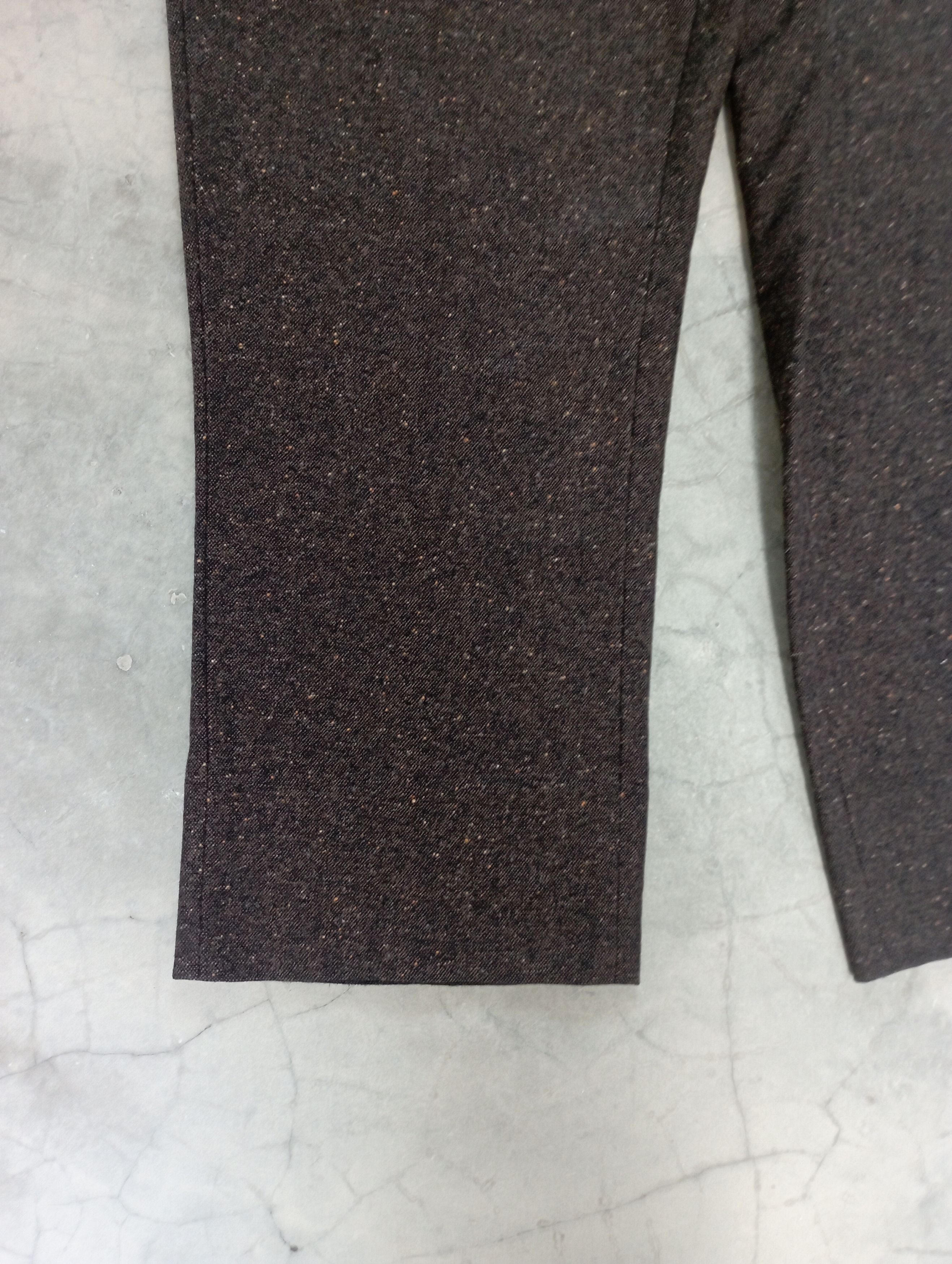 Japanese Brand Baggy Pant Japan Wool Balloon Daniel Hechter Paris Size US 32 / EU 48 - 8 Thumbnail