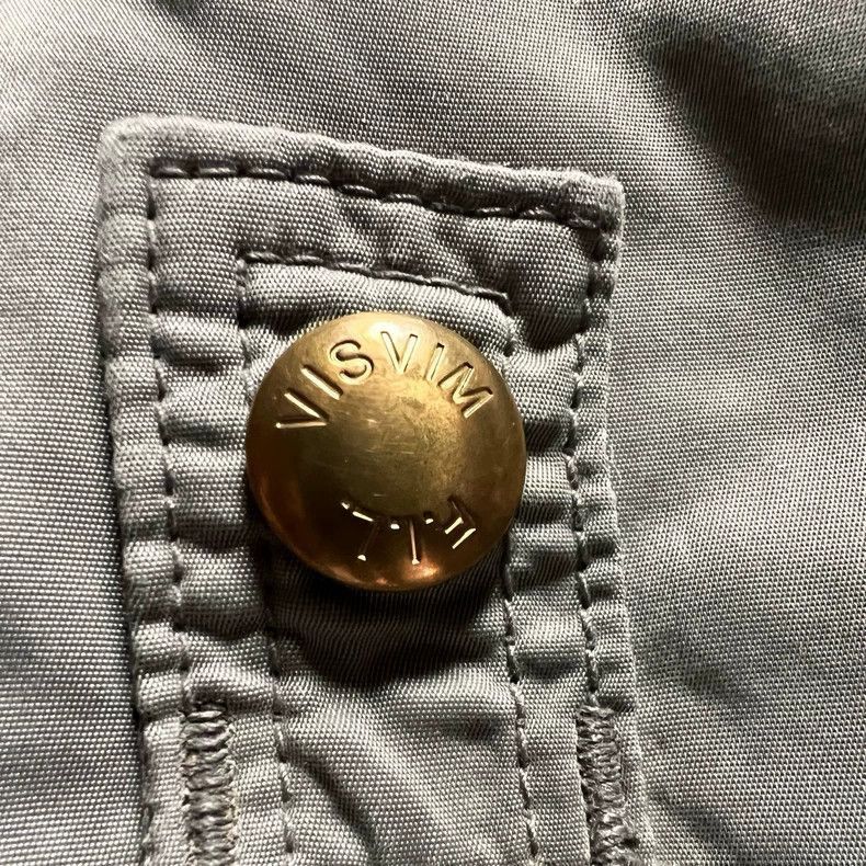 Visvim Visvim Thorson Jkt MA1 16 Mud dyed jacket MA1 Bomber jacket Size US S / EU 44-46 / 1 - 3 Thumbnail