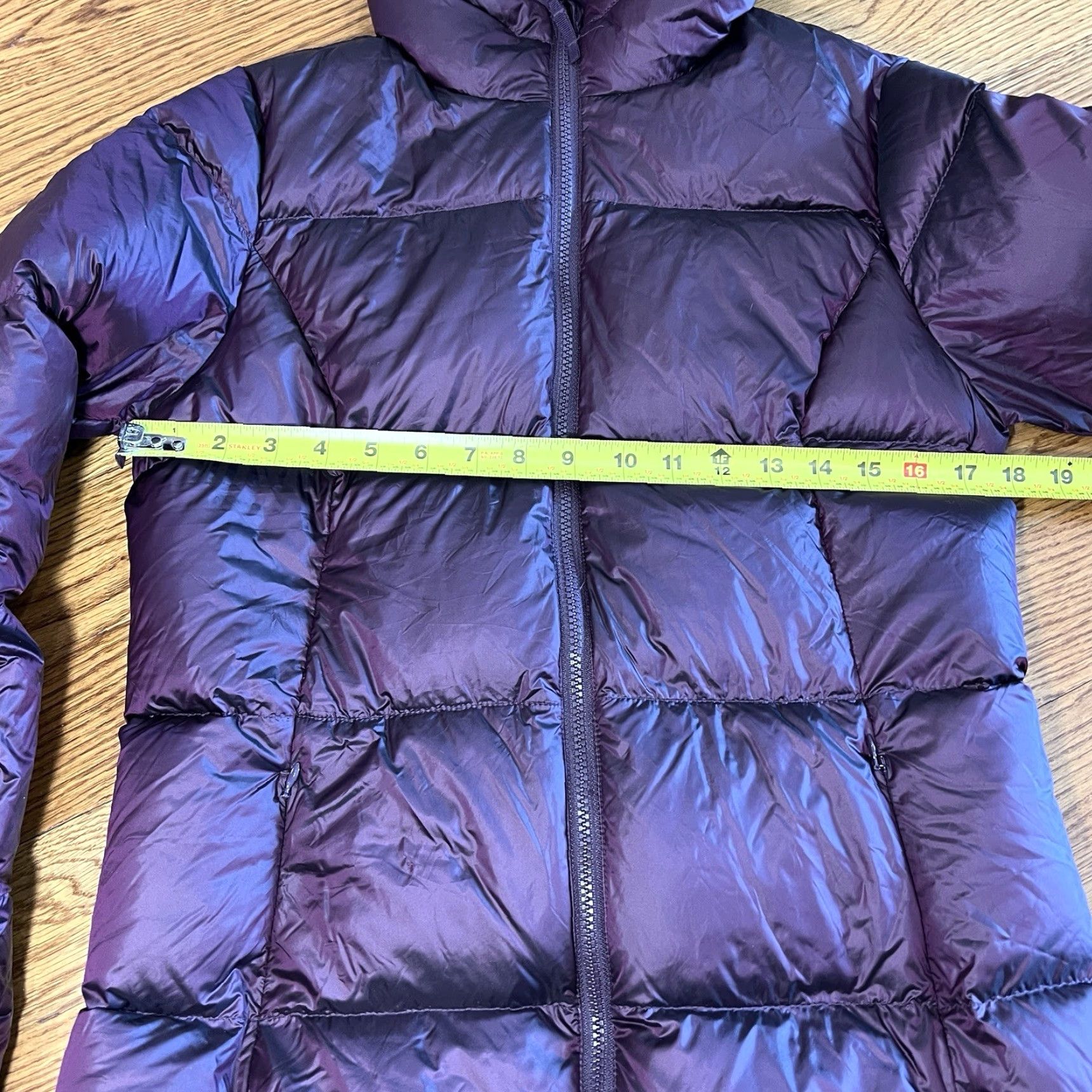 Eddie Bauer Eddie Bauer Jacket Women’s Size Small Maroon Luna Peak Down Parka Puffer EB550 Size S / US 4 / IT 40 - 6 Thumbnail