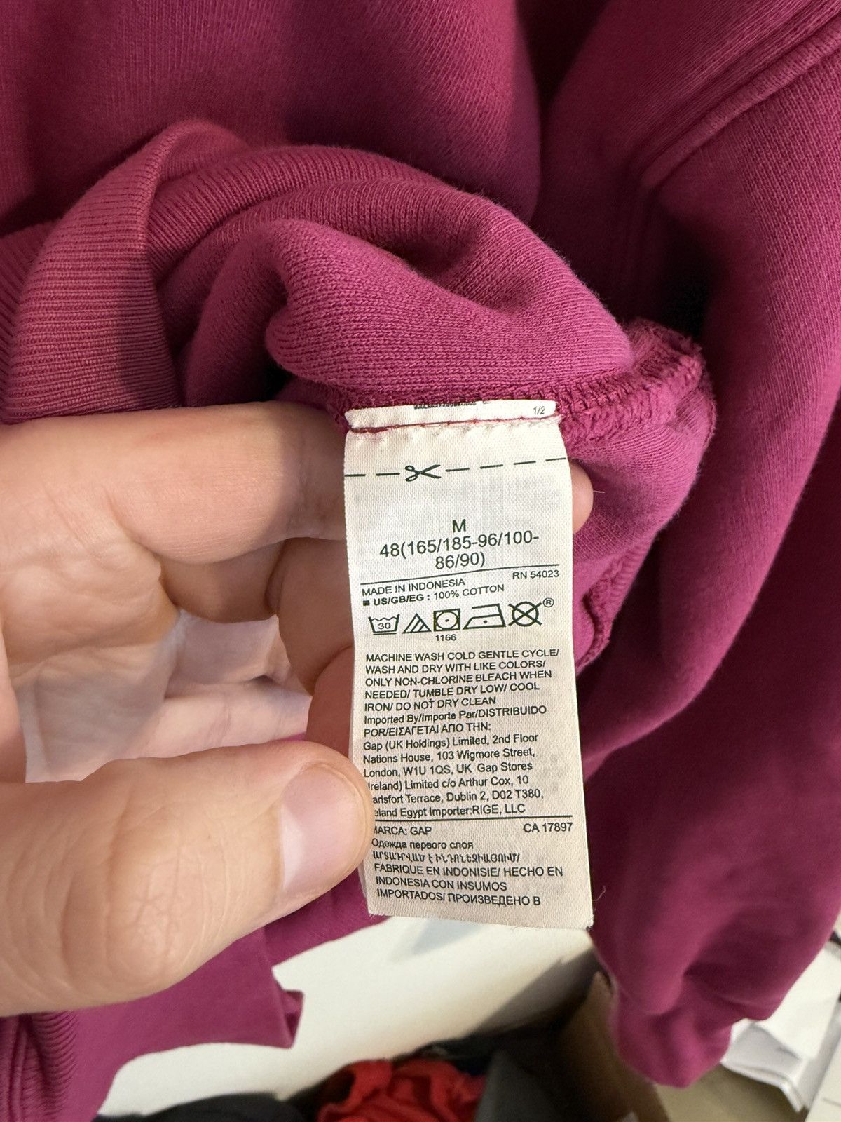 Gap × Yeezy Yzy Gap Yeezy Hoodie Size US M / EU 48-50 / 2 - 6 Thumbnail