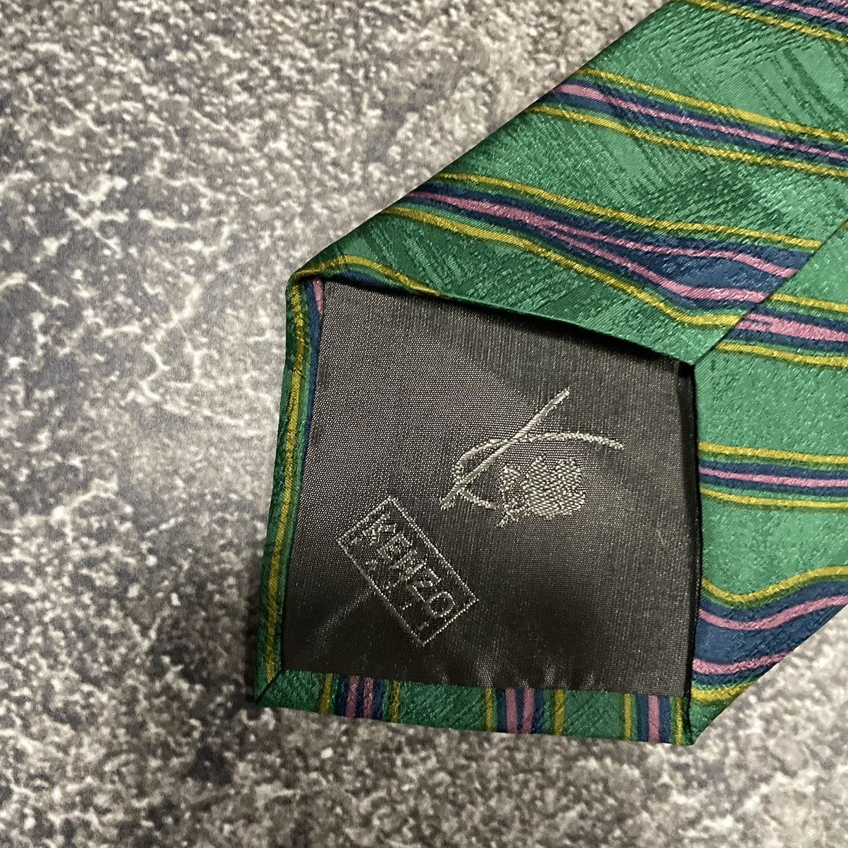 Kenzo Rare Vintage Kenzo Tie 90’s Size ONE SIZE - 4 Thumbnail