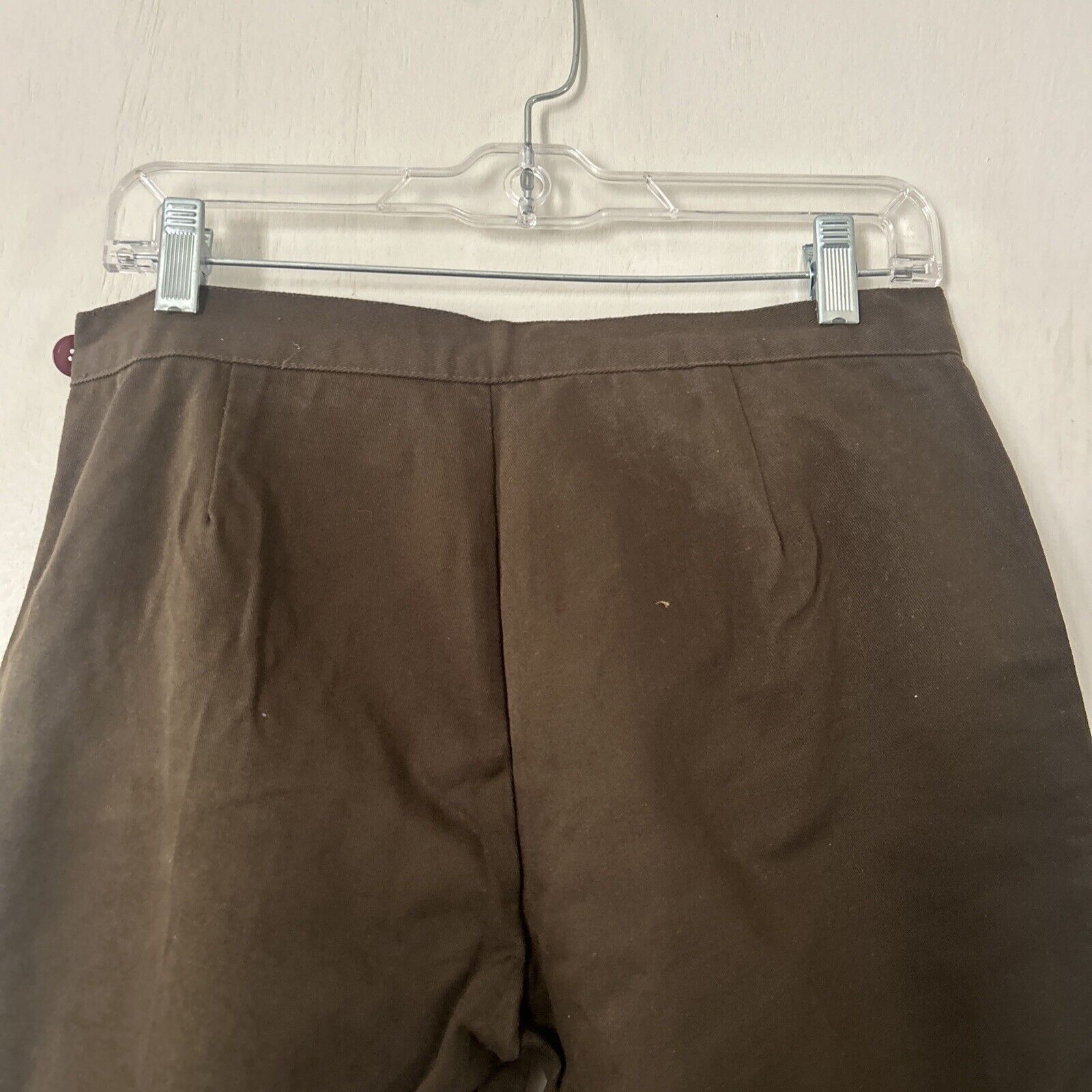L.E.I. Y2K L.E.I. Vintage Capri Pants Dark Brown Size 11 Size 32" / US 10 / IT 46 - 7 Thumbnail