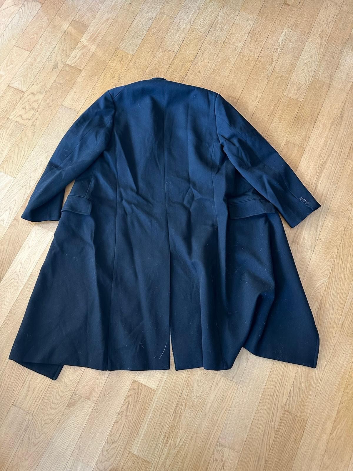 Auralee 2022 Black Wool Long Coat Size US XL / EU 56 / 4 - 6 Thumbnail
