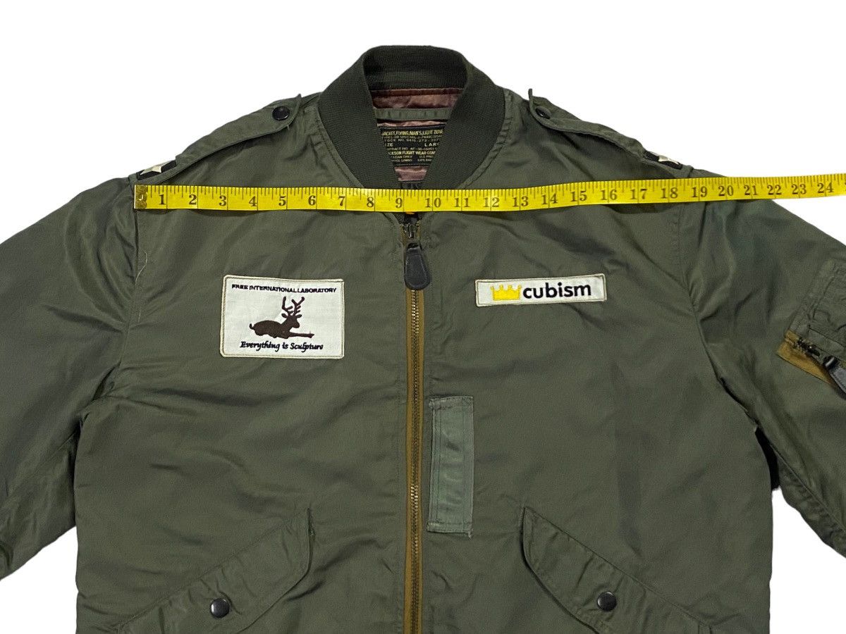 Buzz Rickson's × Gallery1950 Buzz Rickson X Gallery 1950 TYPE L-2B Flight Jacket Size US L / EU 52-54 / 3 - 6 Thumbnail