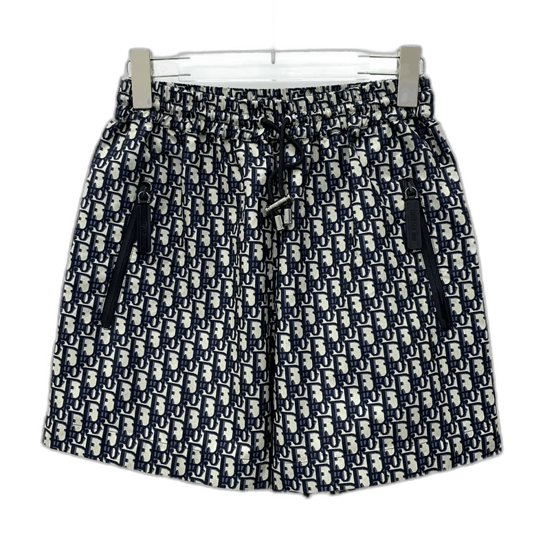 Dior Christian Dior Colorful Logo Drawstring Casual Shorts Size US 34 / EU 50 - 1 Thumbnail
