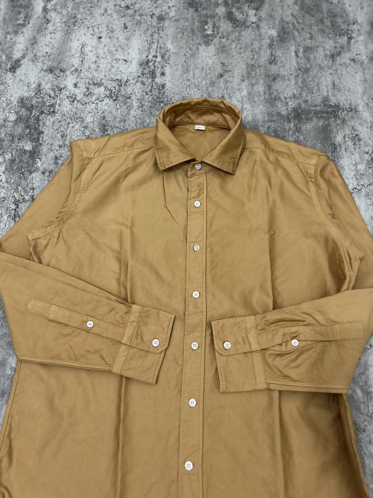 45rpm × Blue Blue Japan × Japanese Brand Japanese 45Rpm Button Shirt Size US XL / EU 56 / 4 - 2 Thumbnail
