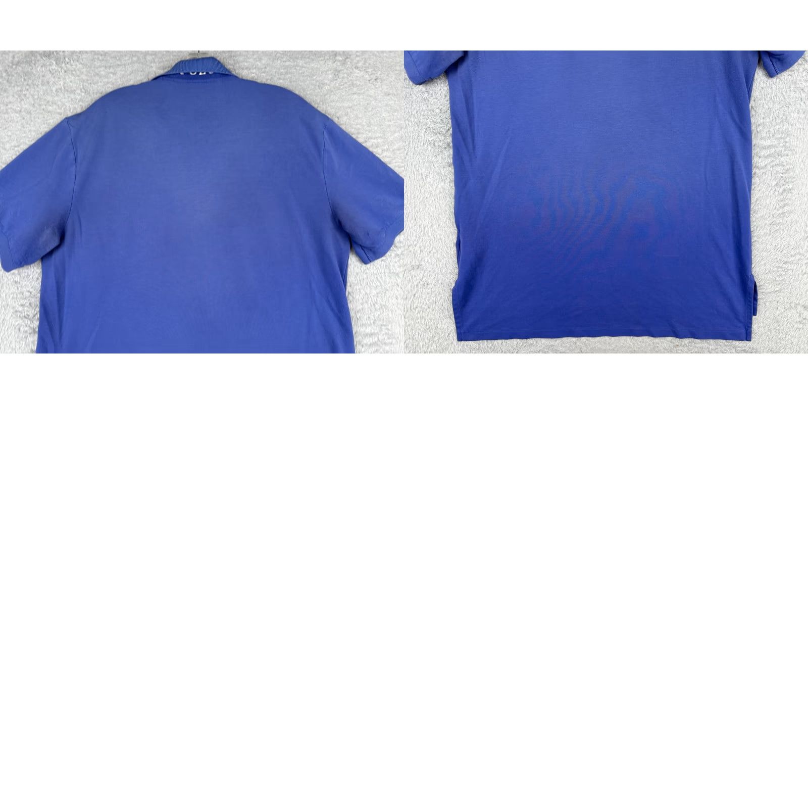 Ralph Lauren Ralph Lauren Polo Golf Polo Shirt Men Medium Blue 100% Cotton Jersey Size US M / EU 48-50 / 2 - 9 Thumbnail