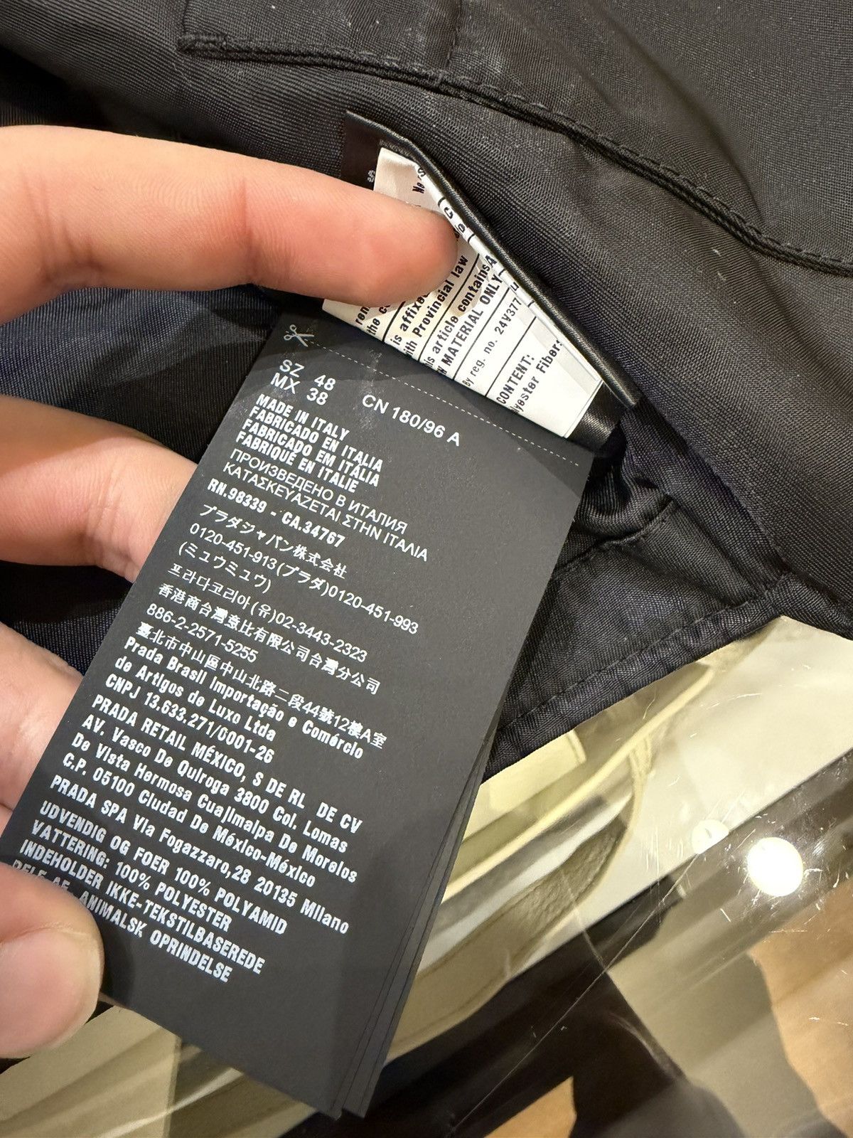 Prada Prada by Konstantin Grcic Nylon Utility Vest Size US M / EU 48-50 / 2 - 6 Thumbnail