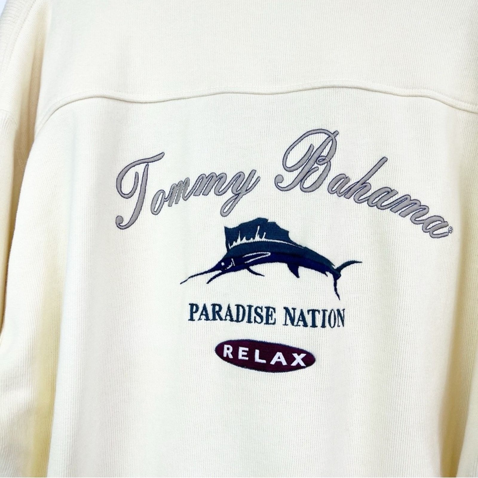 Tommy Bahama Tommy Bahama Yellow Logo Pullover Sweater Men’s Size XL Size US XL / EU 56 / 4 - 8 Thumbnail