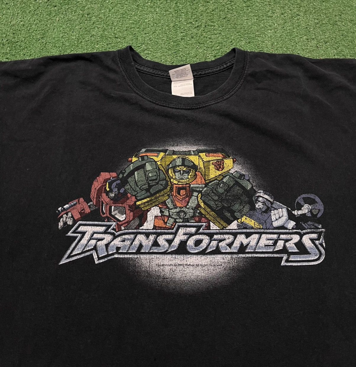Transformers Transformers Promo Tee Vintage 2007 Official Movie Size US XL / EU 56 / 4 - 3 Thumbnail