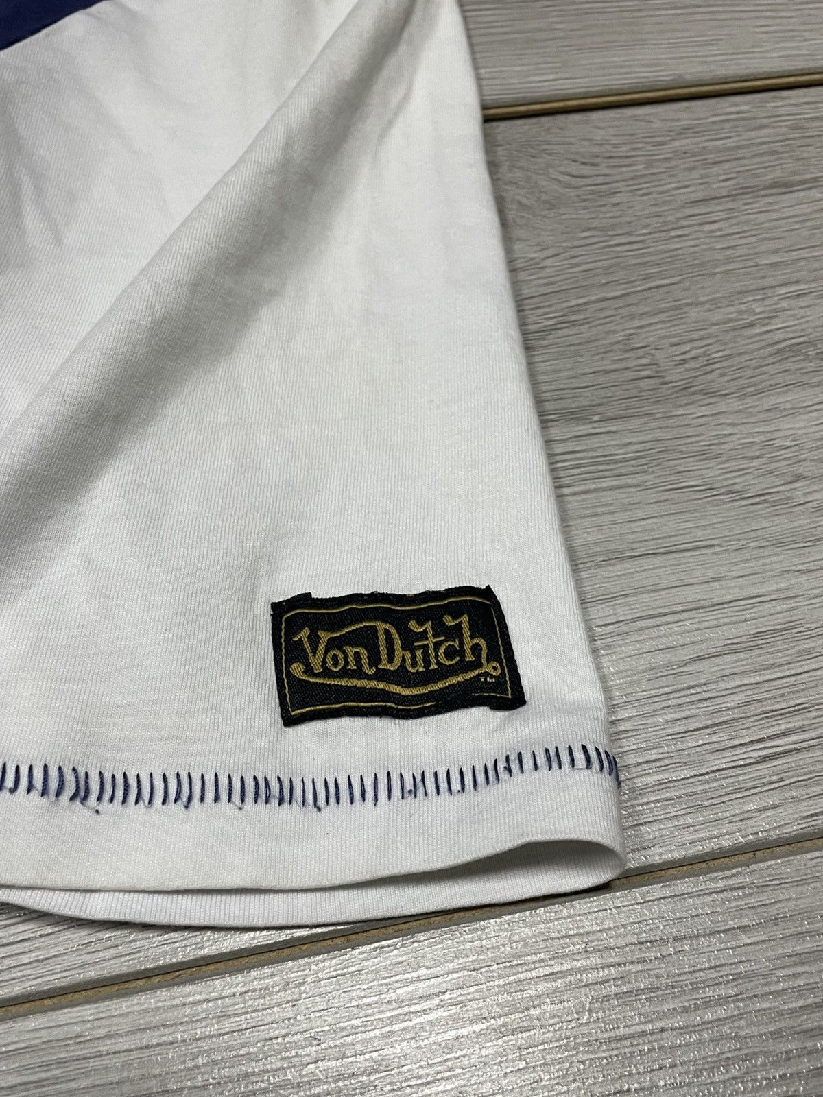 Von Dutch Von Dutch vintage big logo t-shirt Size US M / EU 48-50 / 2 - 5 Thumbnail