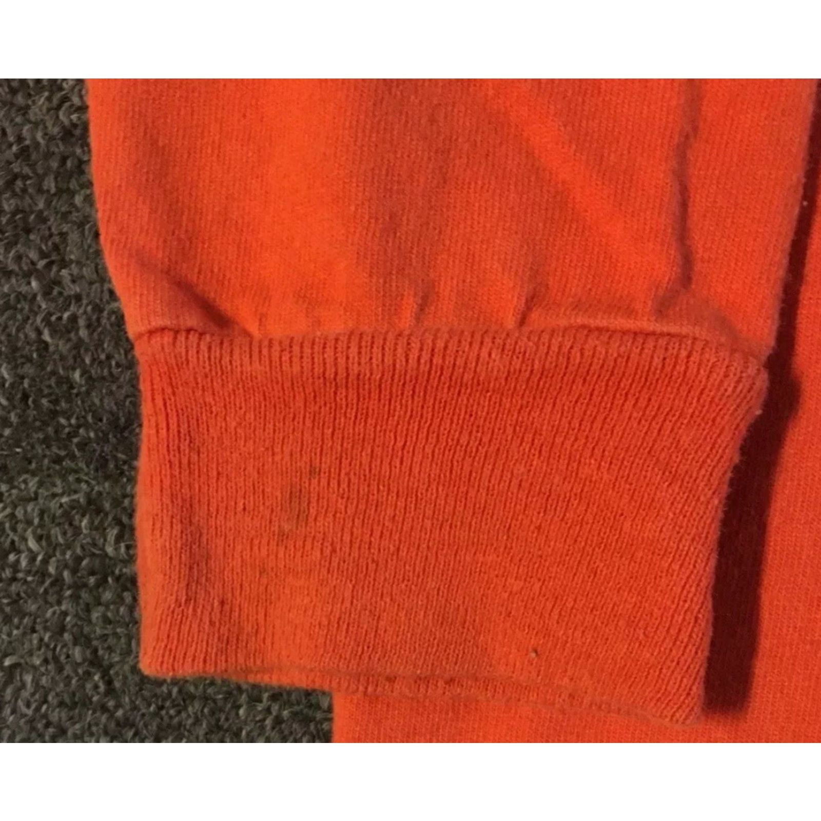 Vintage VINTAGE 90s Asplundh Tree Trimming Faded Distress Construction Shirt L Long Orange Grunge Trucker Mens T-Shirt USA 80s 90s Grunge Size US L / EU 52-54 / 3 - 4 Thumbnail