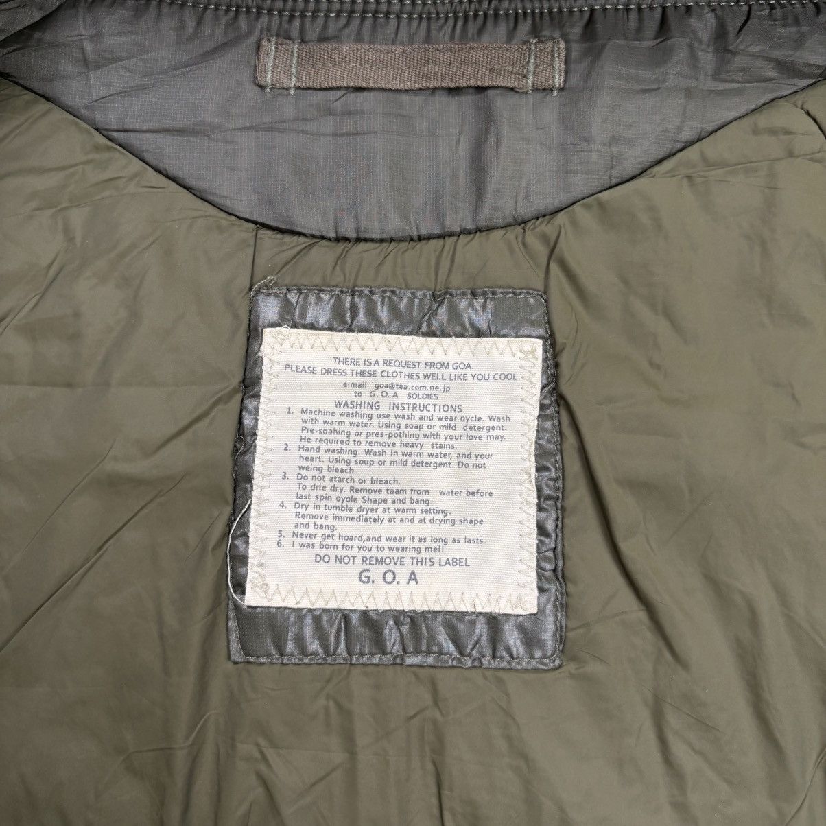 GOA 2000s GOA - Thumbhole Apocalypse Style Bono Jacket Size US M / EU 48-50 / 2 - 12 Thumbnail