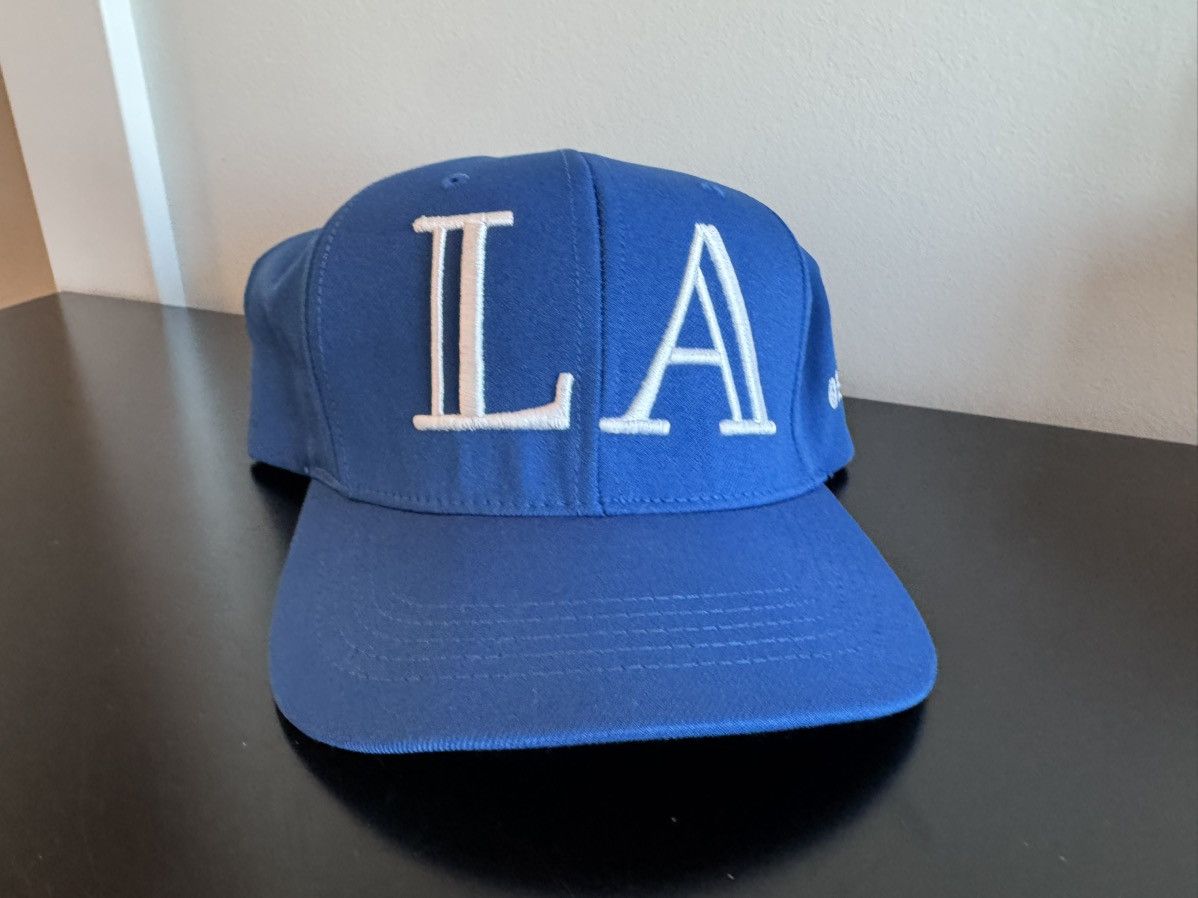 40oz NYC BALMAIN Snapback hat LA Los Angeles Dodgers